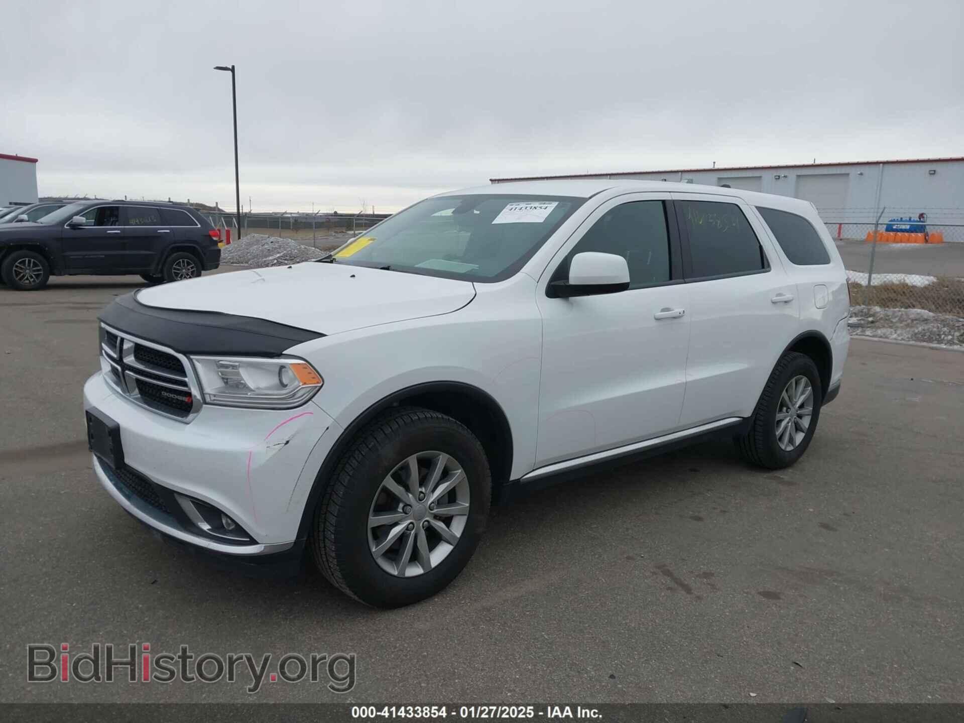 2017 DODGE DURANGO - VIN: 1C4RDJAG6HC710060 - Фото 2