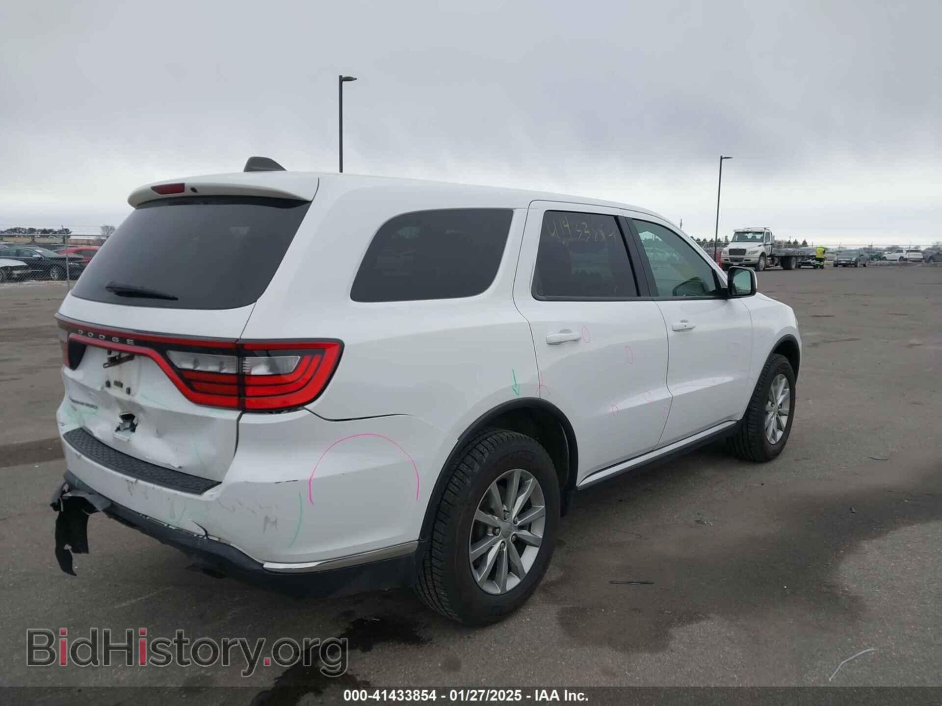 2017 DODGE DURANGO - VIN: 1C4RDJAG6HC710060 - Фото 4
