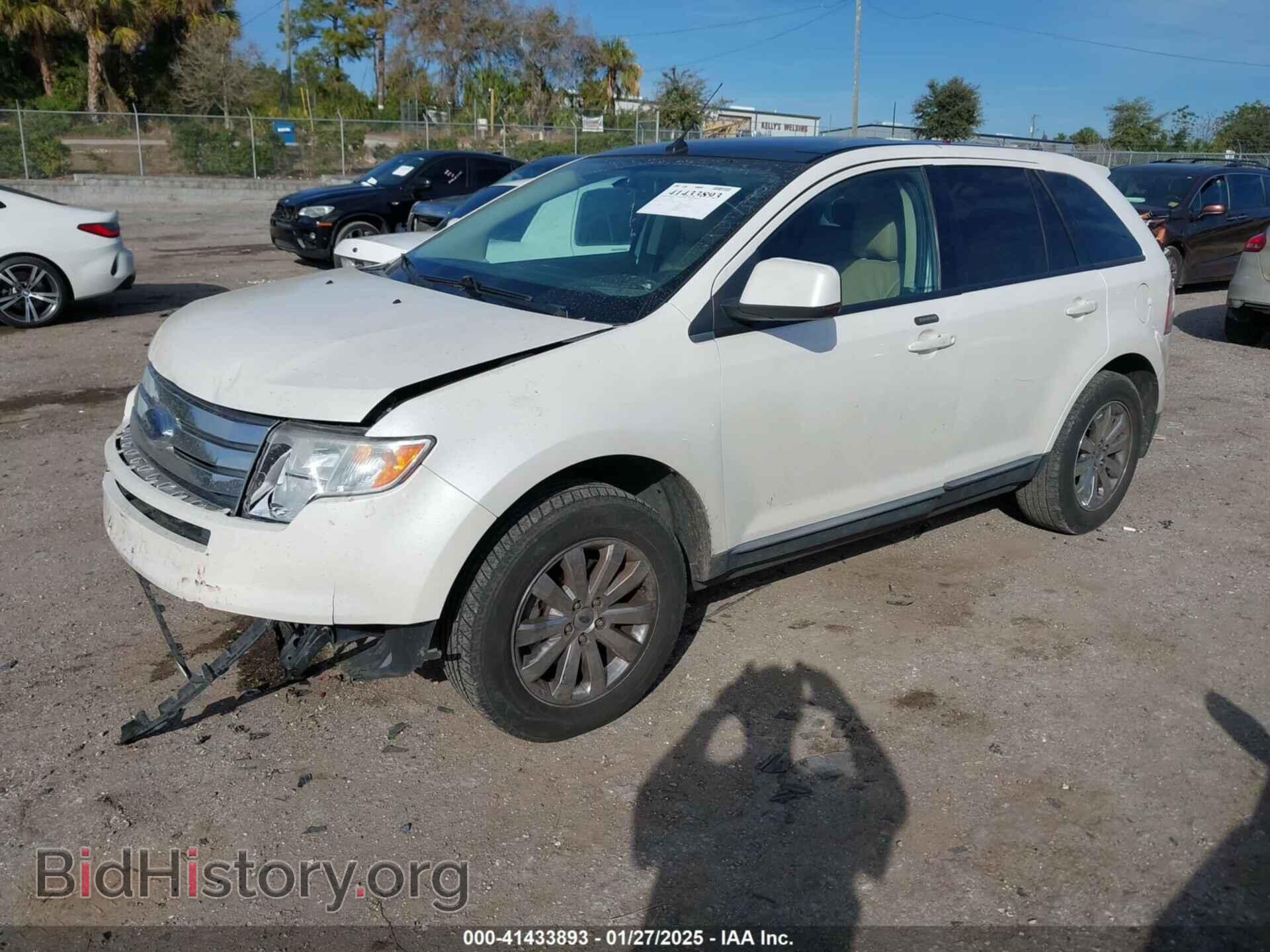 2010 FORD EDGE - VIN: 2FMDK3JC6ABB41205 - Фото 2