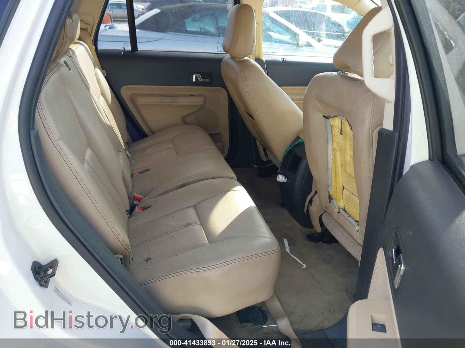 2010 FORD EDGE - VIN: 2FMDK3JC6ABB41205 - Фото 8