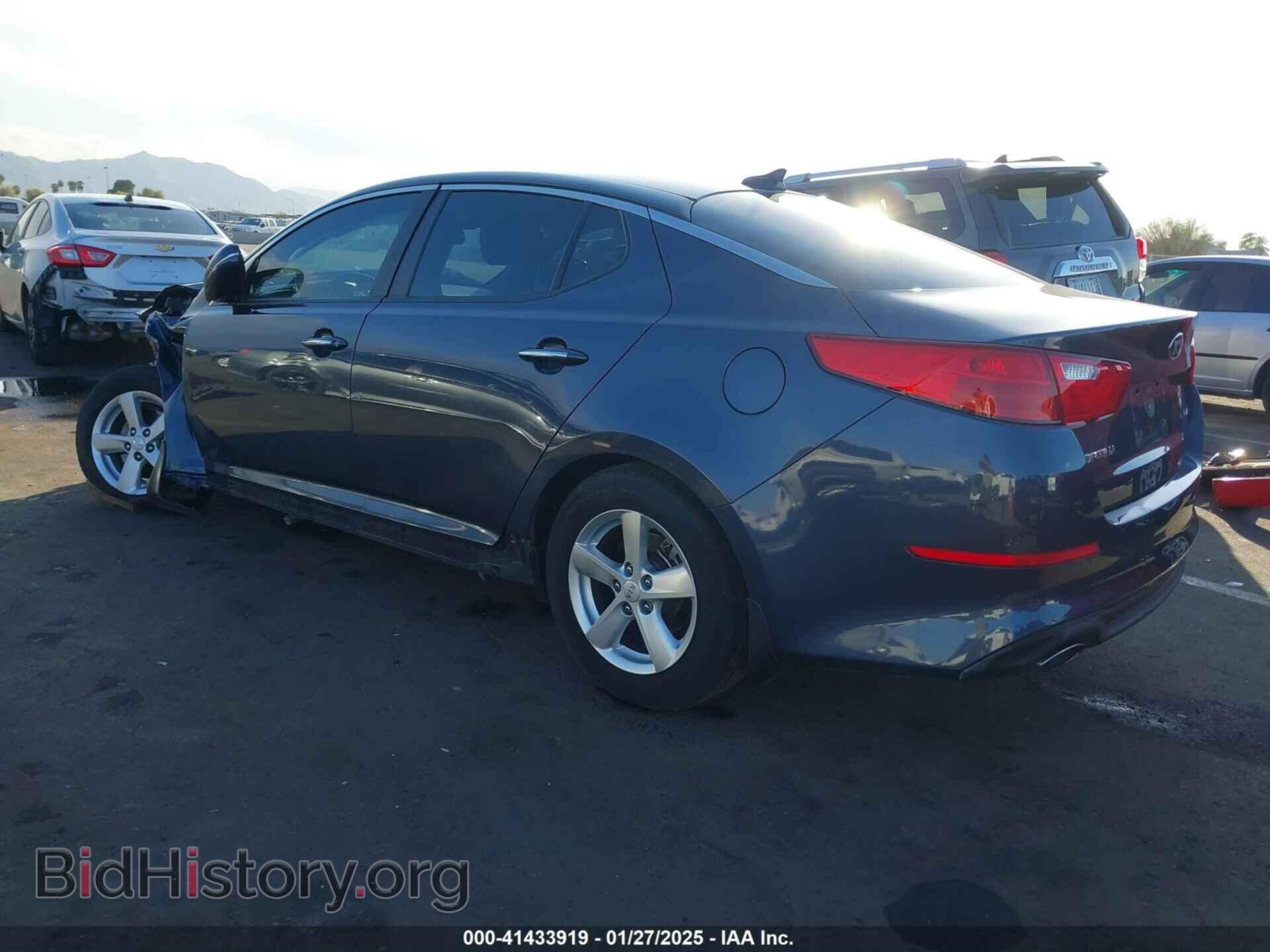 2015 KIA OPTIMA - VIN: KNAGM4A74F5570341 - Фото 3