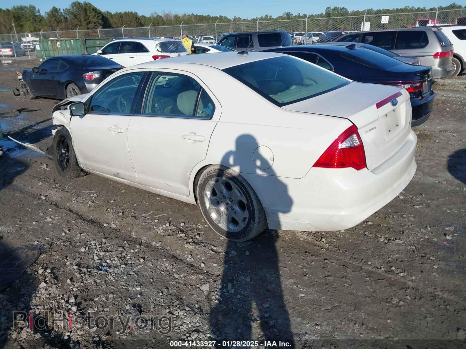 2011 FORD FUSION - VIN: 3FAHP0HA3BR147112 - Фото 3