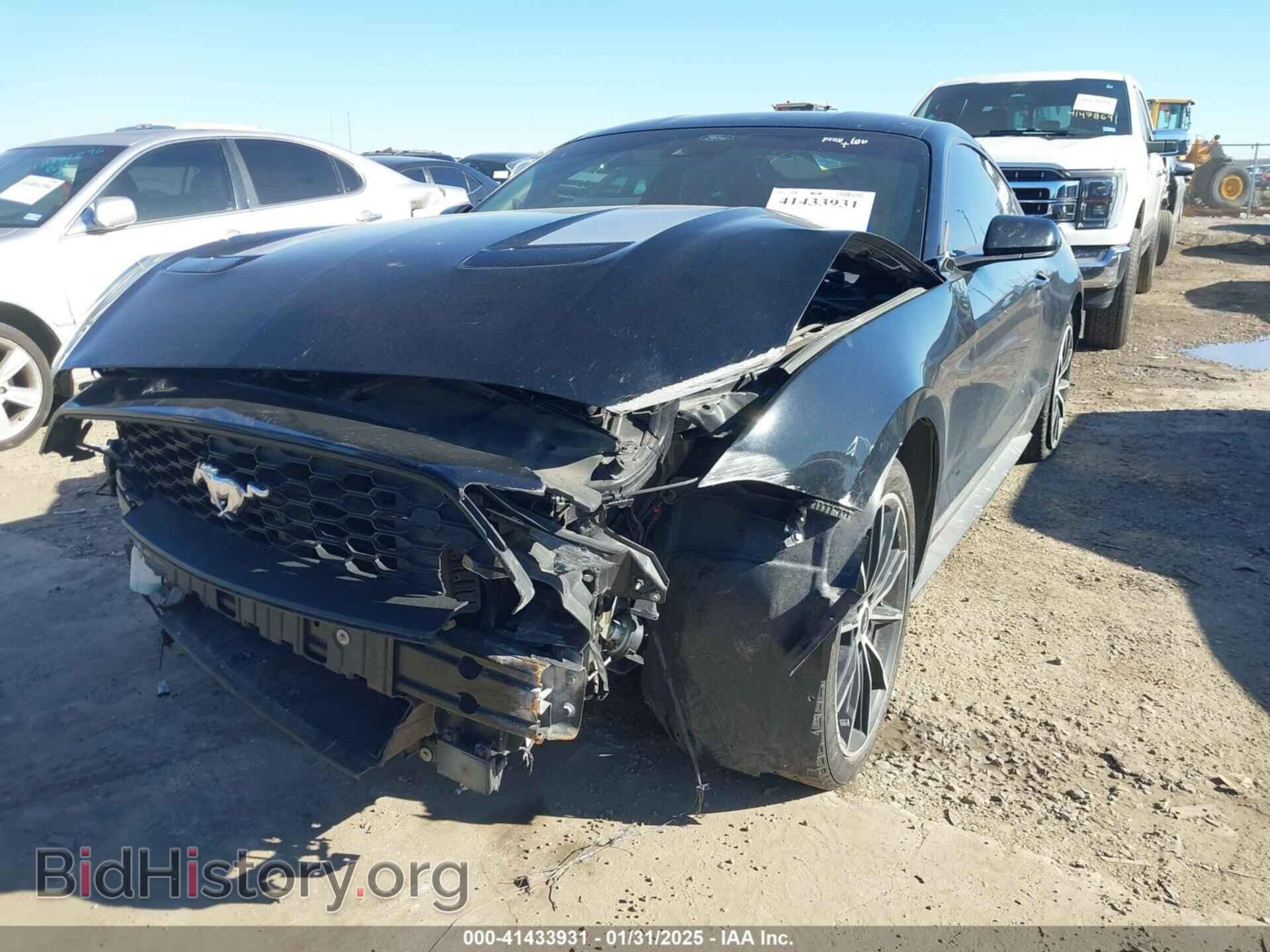 2021 FORD MUSTANG - VIN: 1FA6P8TH4M5155803 - Фото 2