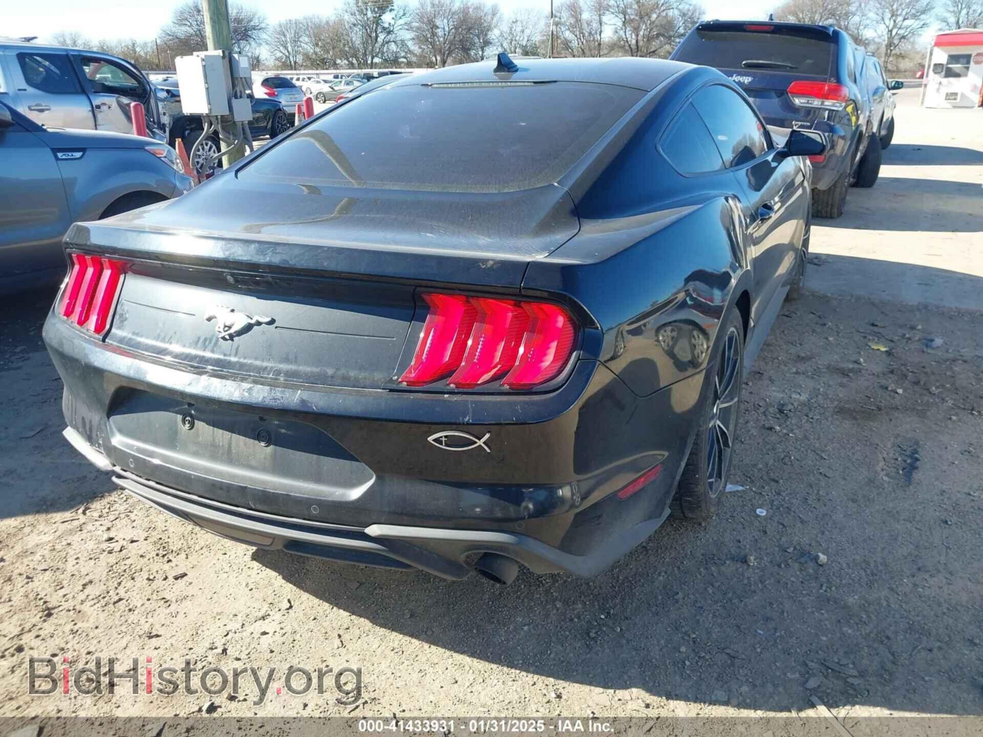 2021 FORD MUSTANG - VIN: 1FA6P8TH4M5155803 - Фото 4