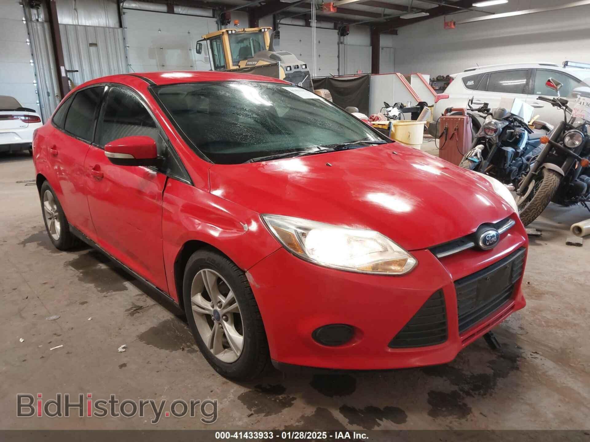 Photo 1FADP3F22EL454589 - FORD FOCUS 2014