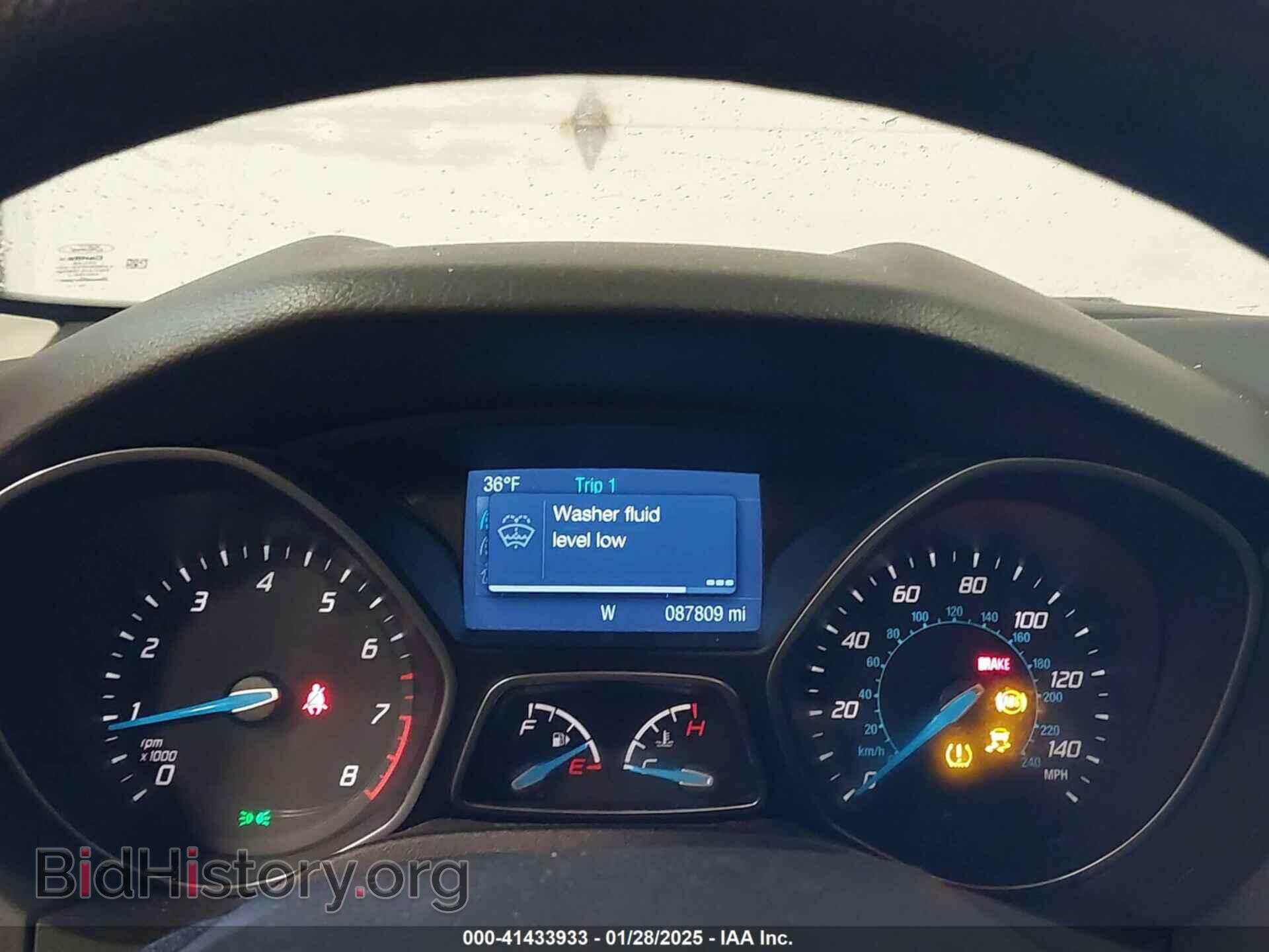 2014 FORD FOCUS - VIN: 1FADP3F22EL454589 - Photo 7