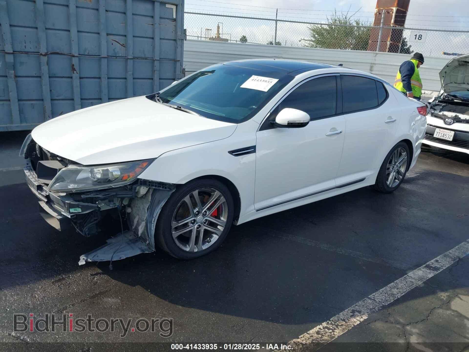 2013 KIA OPTIMA - VIN: 5XXGR4A69DG219994 - Photo 2