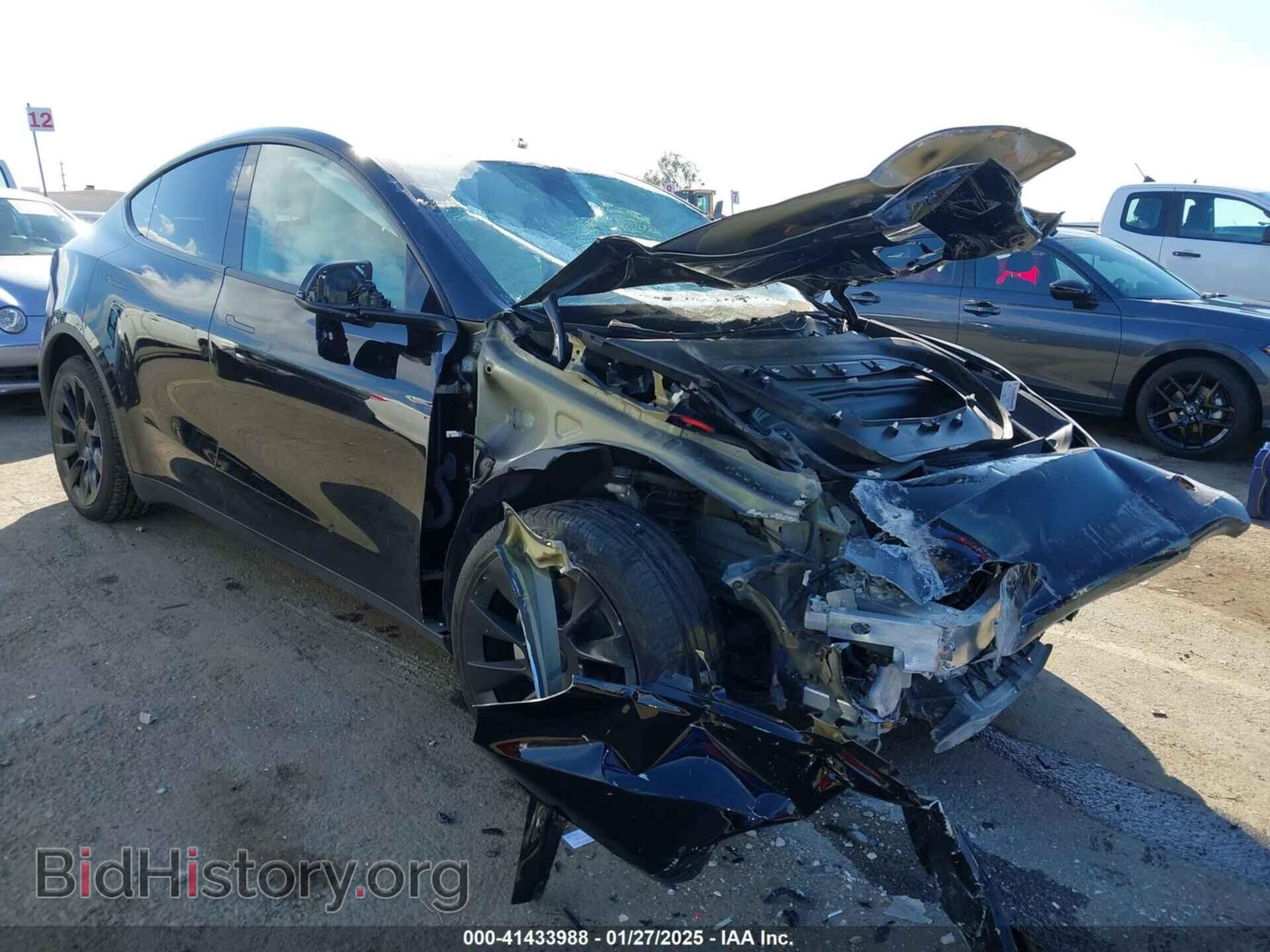 Photo 7SAYGDEE8PF620748 - TESLA MODEL Y 2023