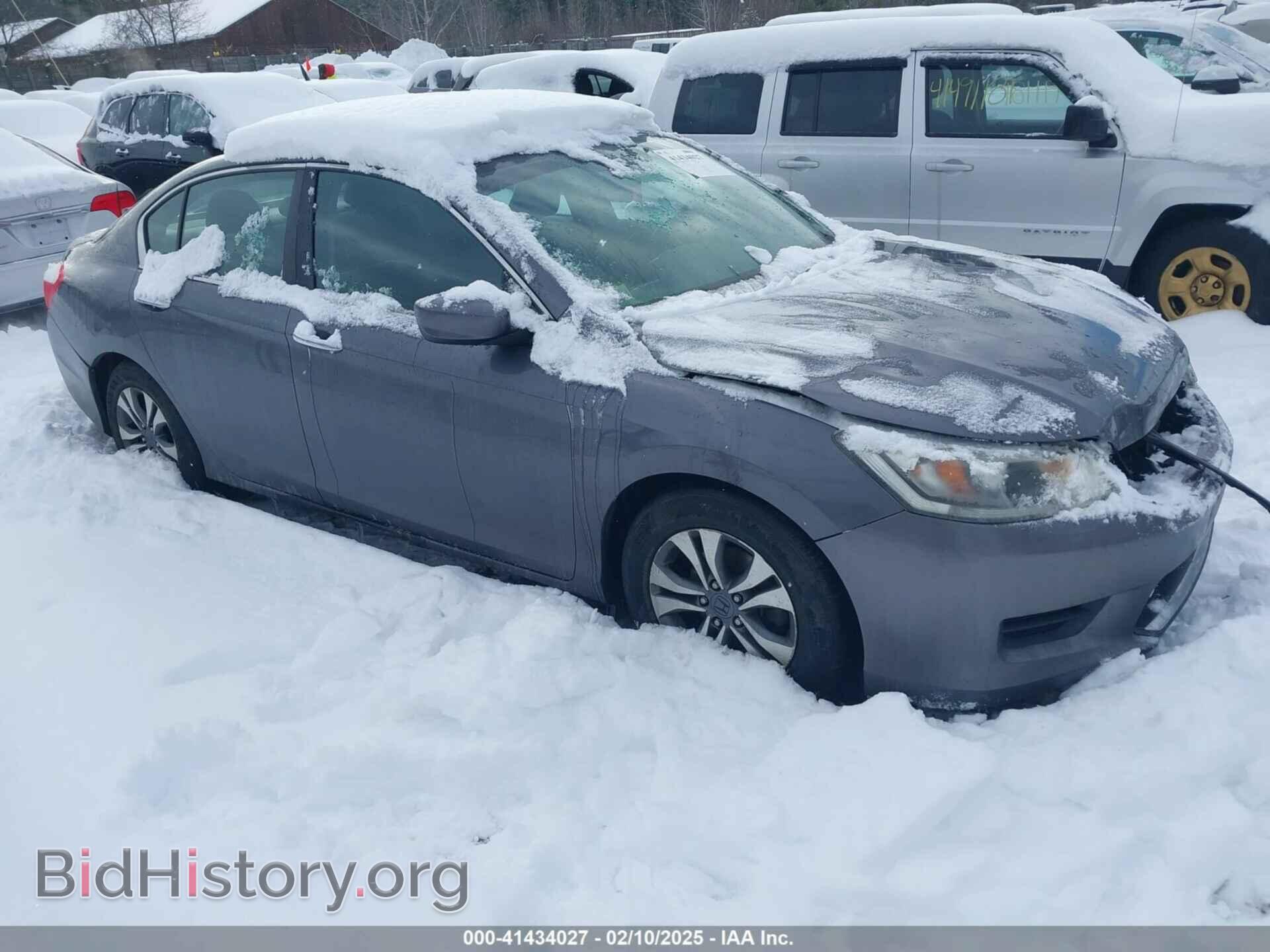 Photo 1HGCR2F3XDA021018 - HONDA ACCORD 2013