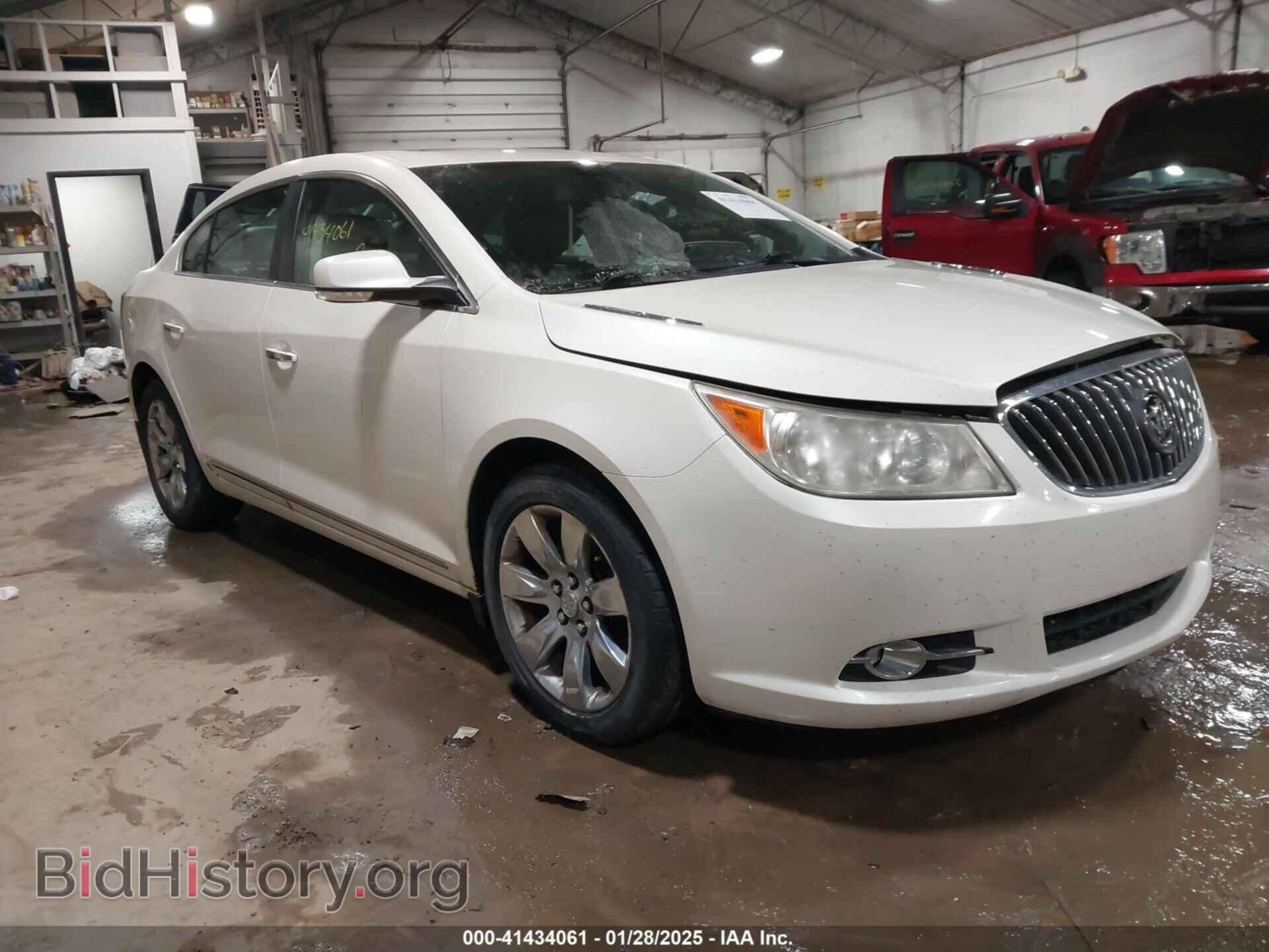 Photo 1G4GL5E31DF157332 - BUICK LACROSSE 2013