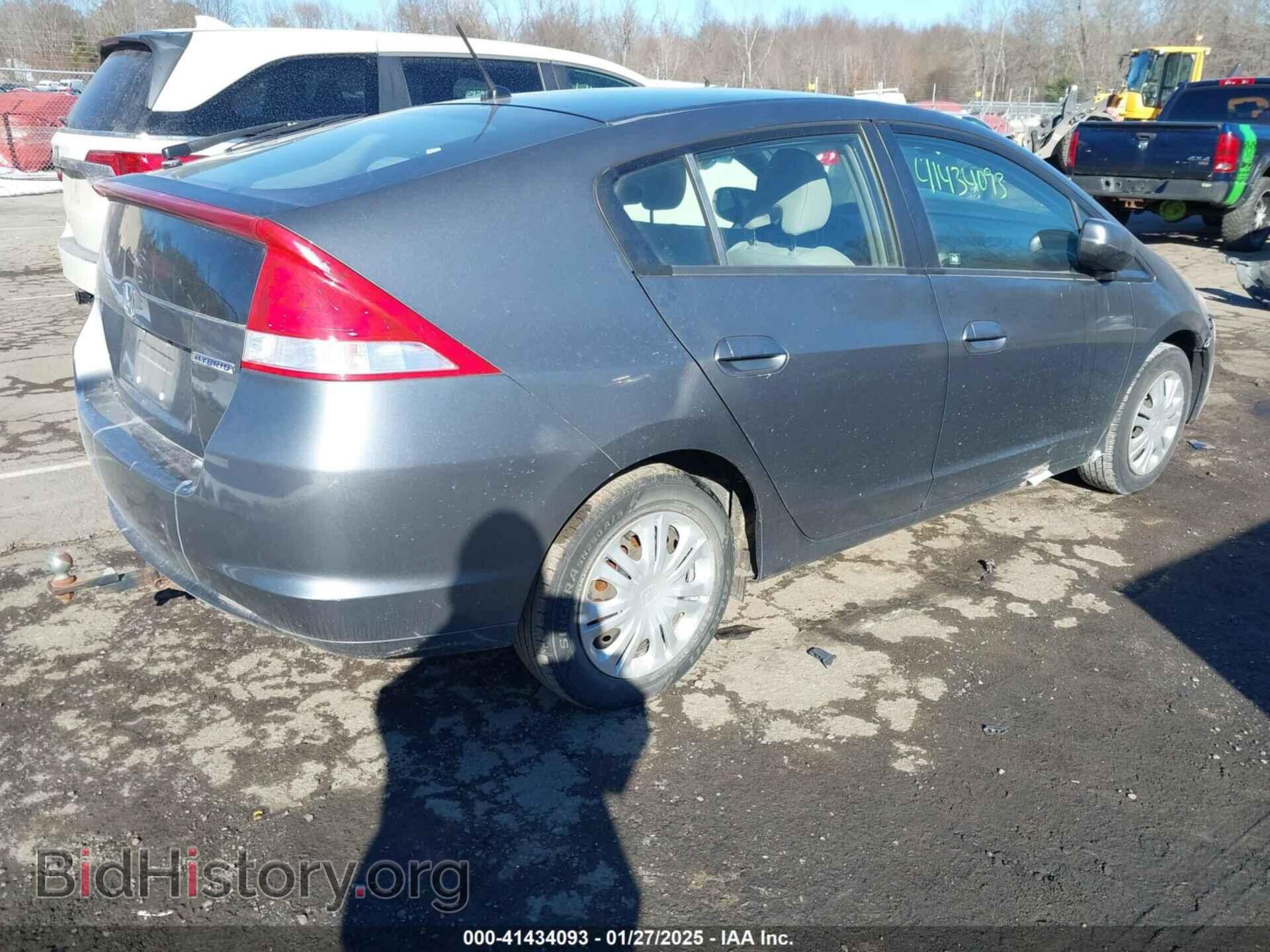 2011 HONDA INSIGHT - VIN: JHMZE2H33BS003614 - Фото 4