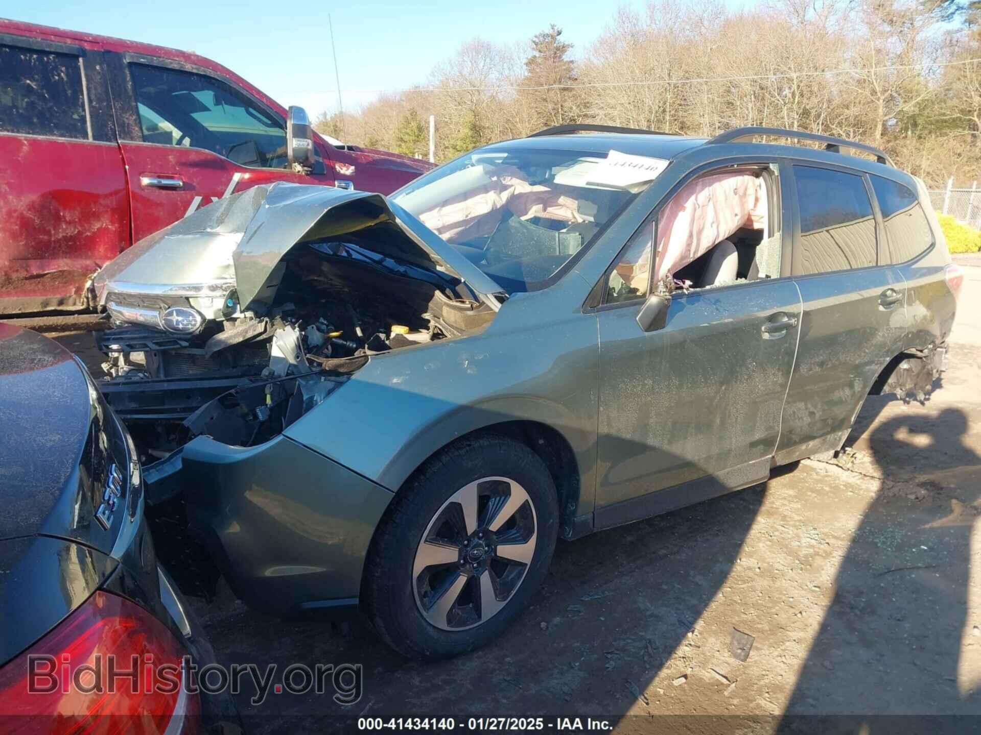2017 SUBARU FORESTER - VIN: JF2SJAEC8HH564802 - Фото 2