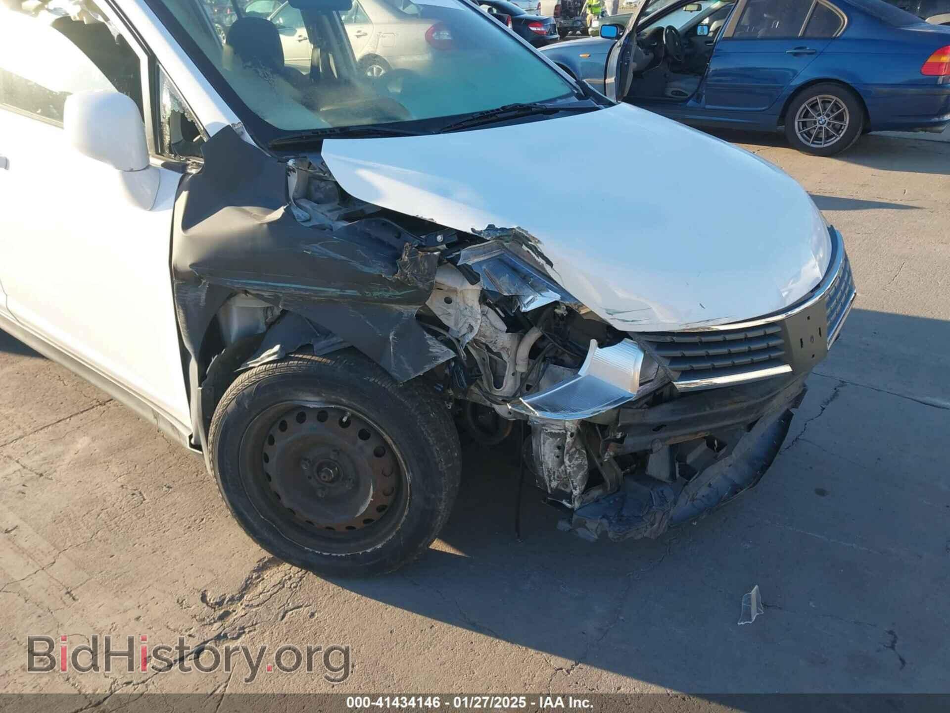 2007 NISSAN VERSA - VIN: 3N1BC13E17L372959 - Фото 6