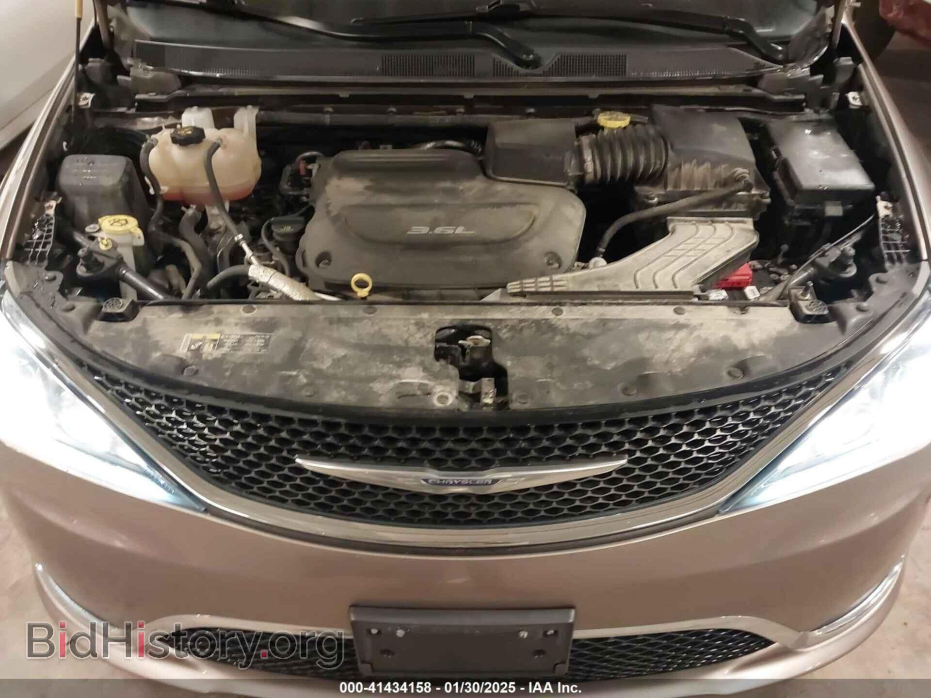 2017 CHRYSLER PACIFICA - VIN: 2C4RC1EG4HR797073 - Photo 10