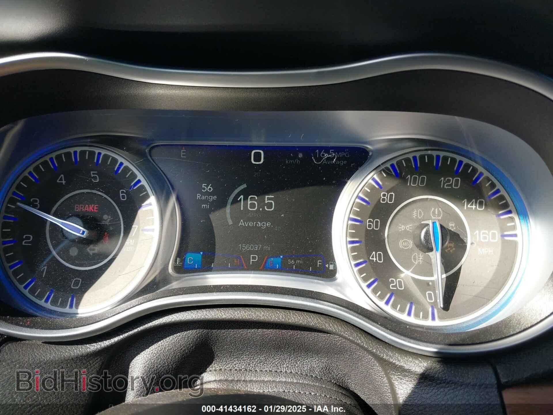 2016 CHRYSLER 300C - VIN: 2C3CCASG6GH152234 - Фото 7