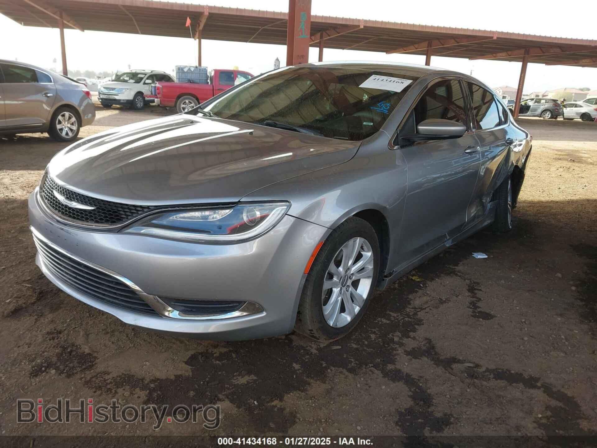2016 CHRYSLER 200 - VIN: 1C3CCCAB5GN140911 - Фото 2