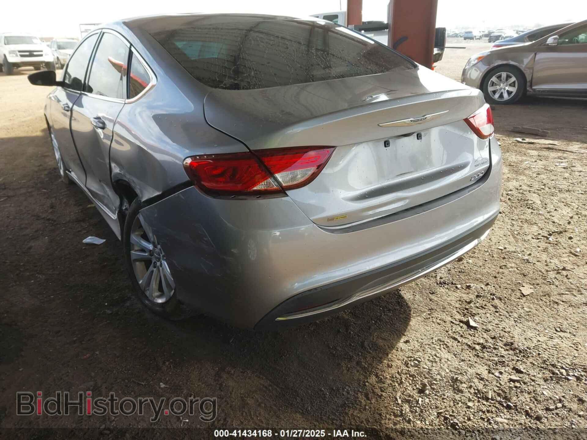 2016 CHRYSLER 200 - VIN: 1C3CCCAB5GN140911 - Фото 3