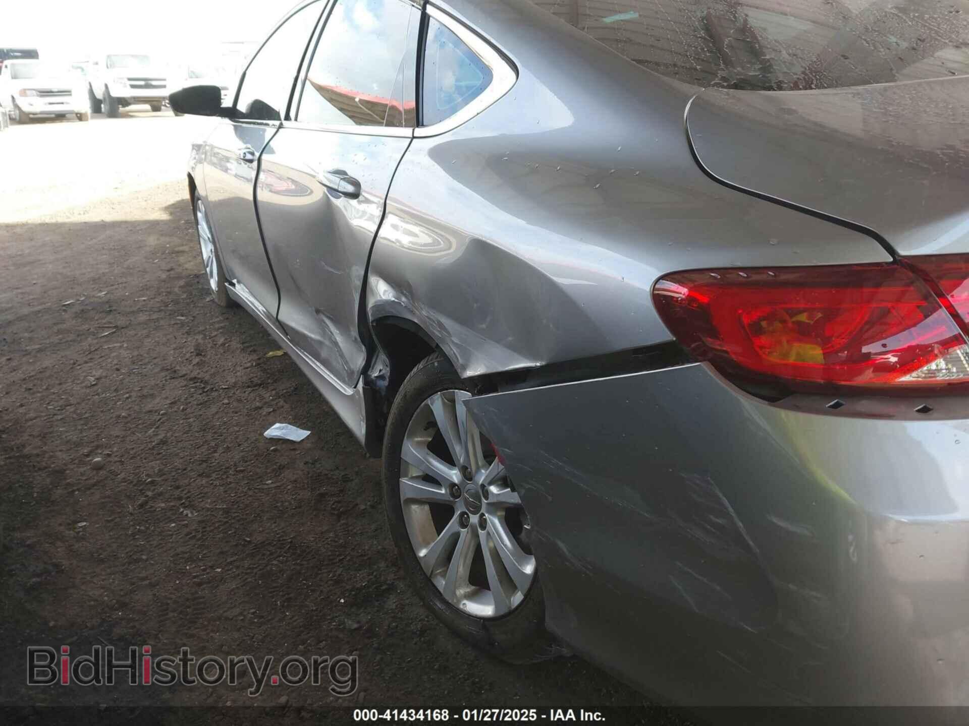 2016 CHRYSLER 200 - VIN: 1C3CCCAB5GN140911 - Фото 6