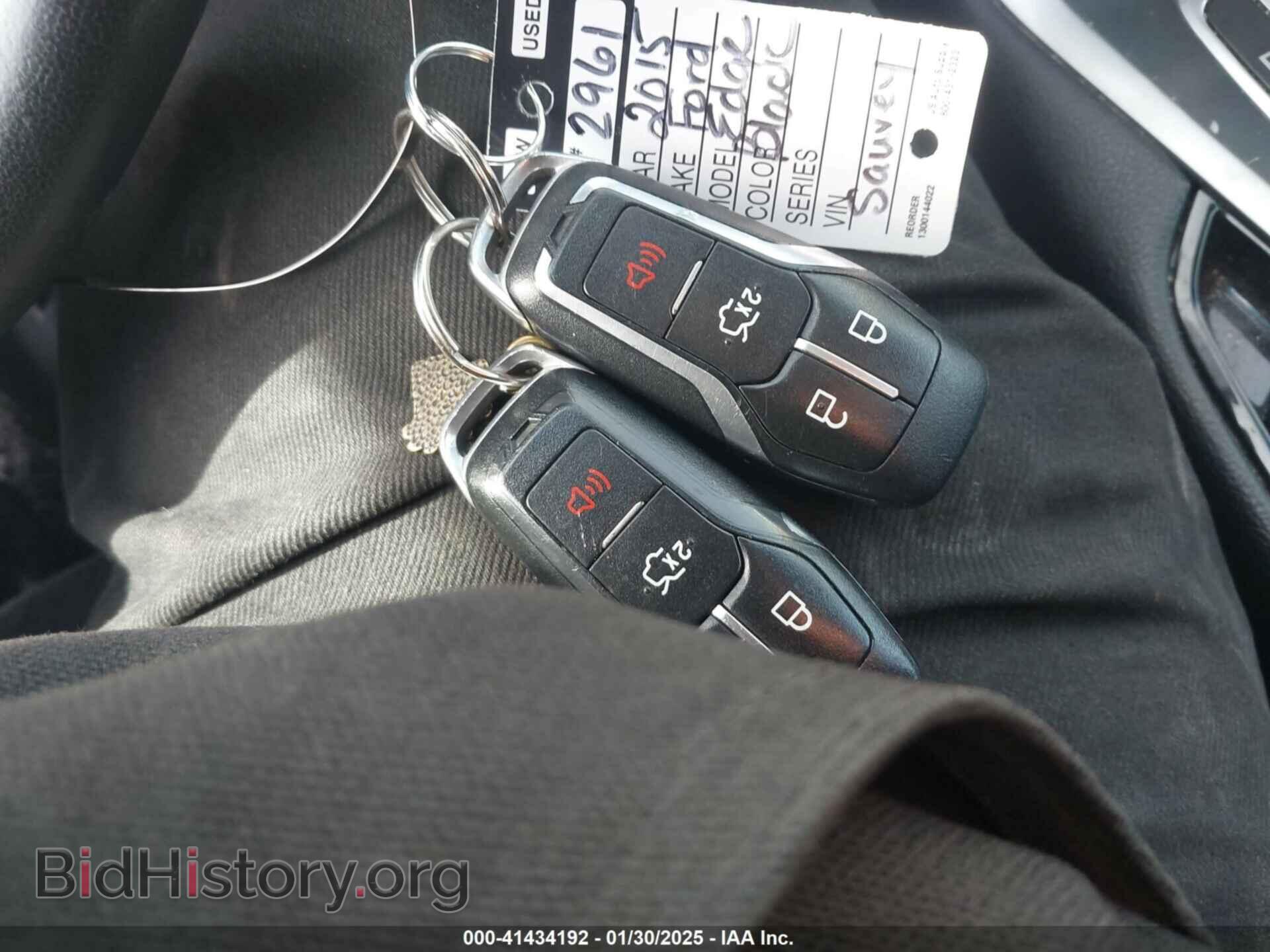 2015 FORD EDGE - VIN: 2FMTK4J93FBB95980 - Фото 11