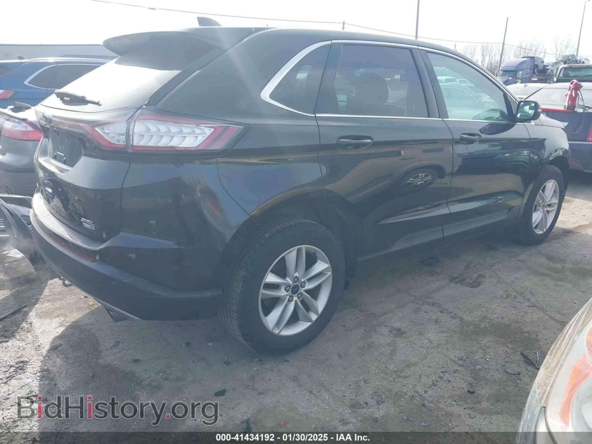 2015 FORD EDGE - VIN: 2FMTK4J93FBB95980 - Фото 4