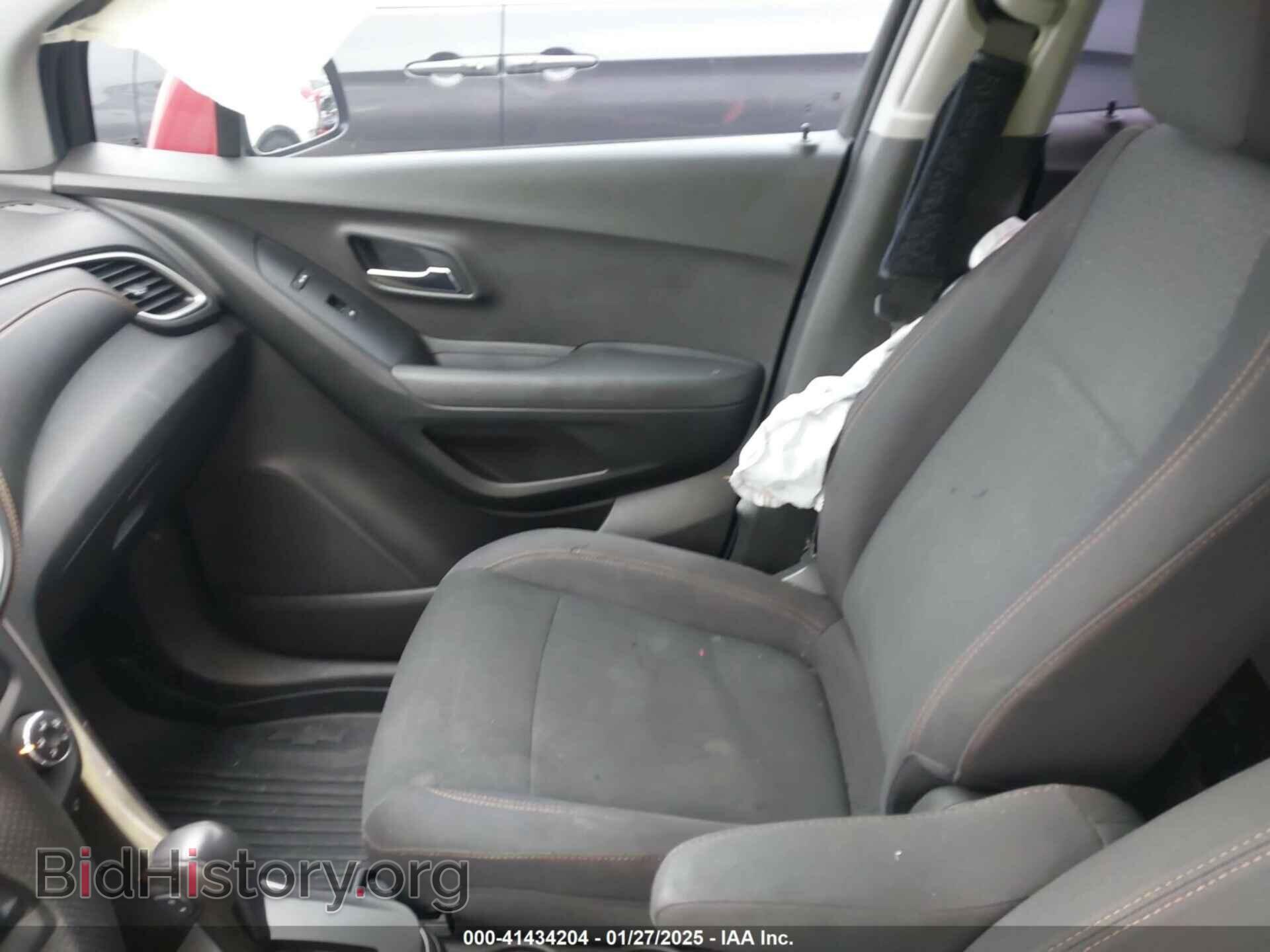 2017 CHEVROLET TRAX - VIN: 3GNCJKSB6HL185309 - Фото 5