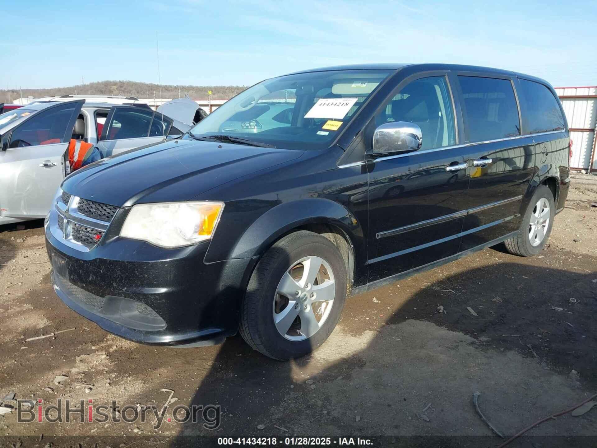 2013 DODGE GRAND CARAVAN - VIN: 2C4RDGBG6DR585709 - Фото 2