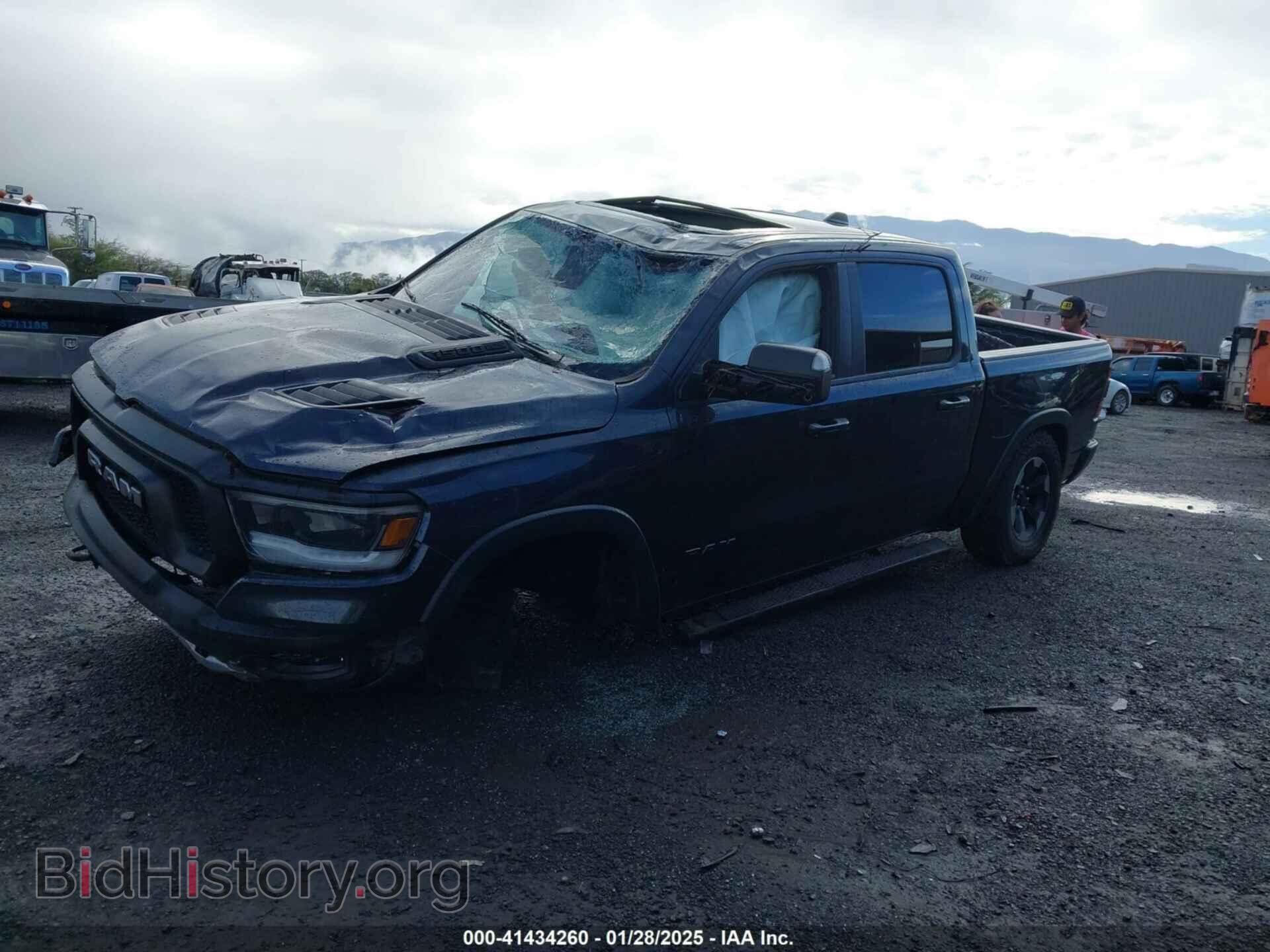 2019 RAM 1500 - VIN: 1C6SRFLT1KN570190 - Фото 2