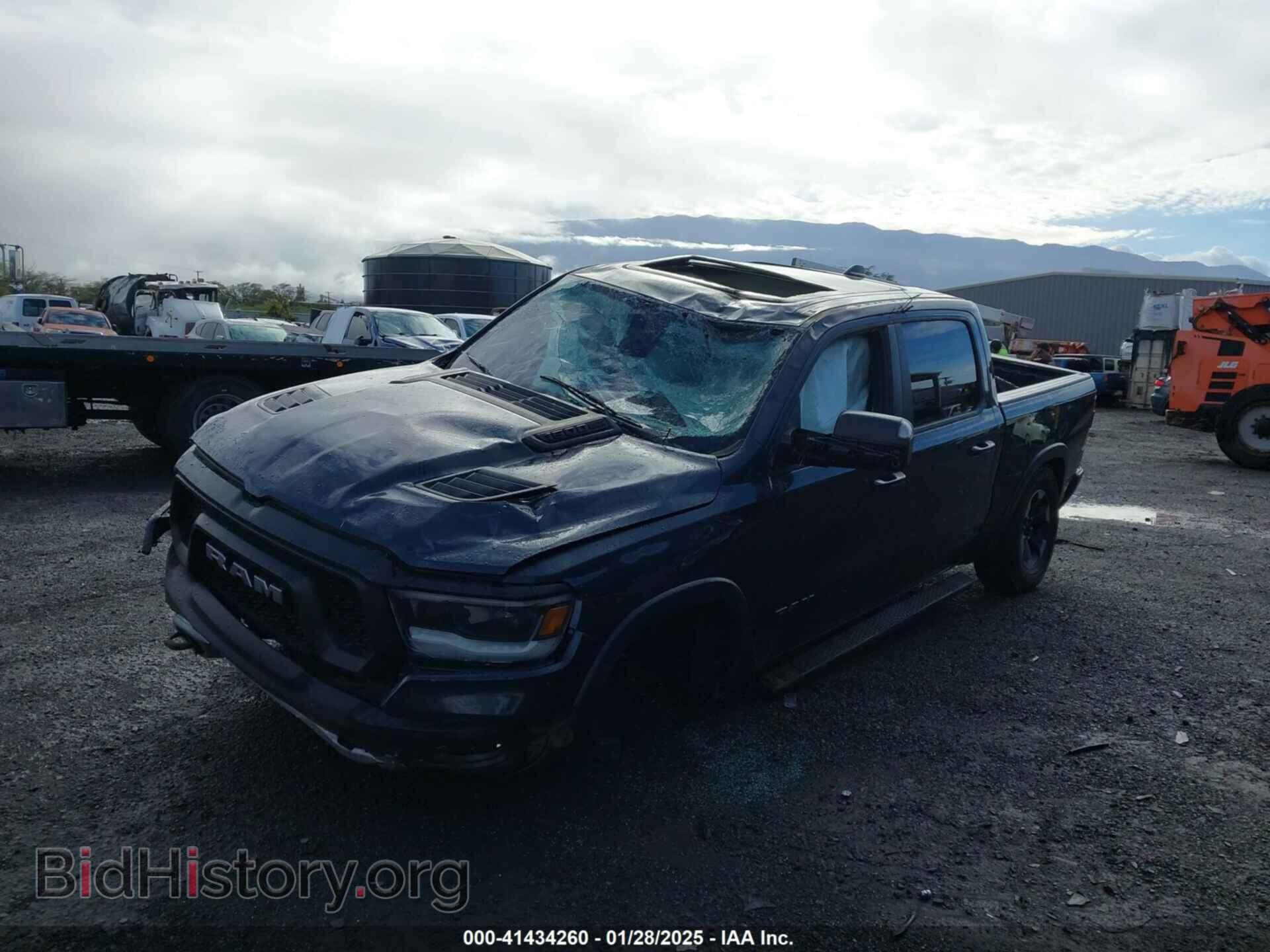 2019 RAM 1500 - VIN: 1C6SRFLT1KN570190 - Фото 6