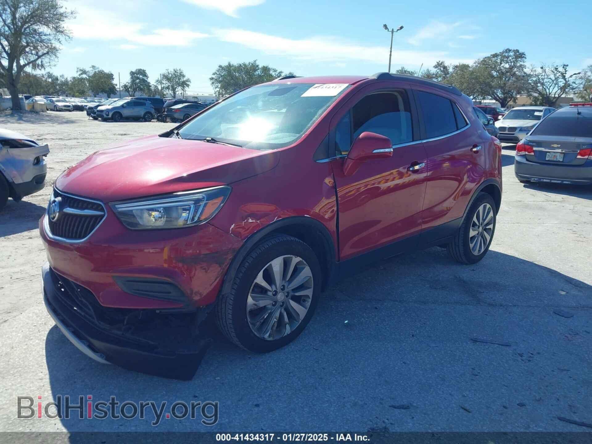2018 BUICK ENCORE - VIN: KL4CJASB7JB569989 - Photo 2