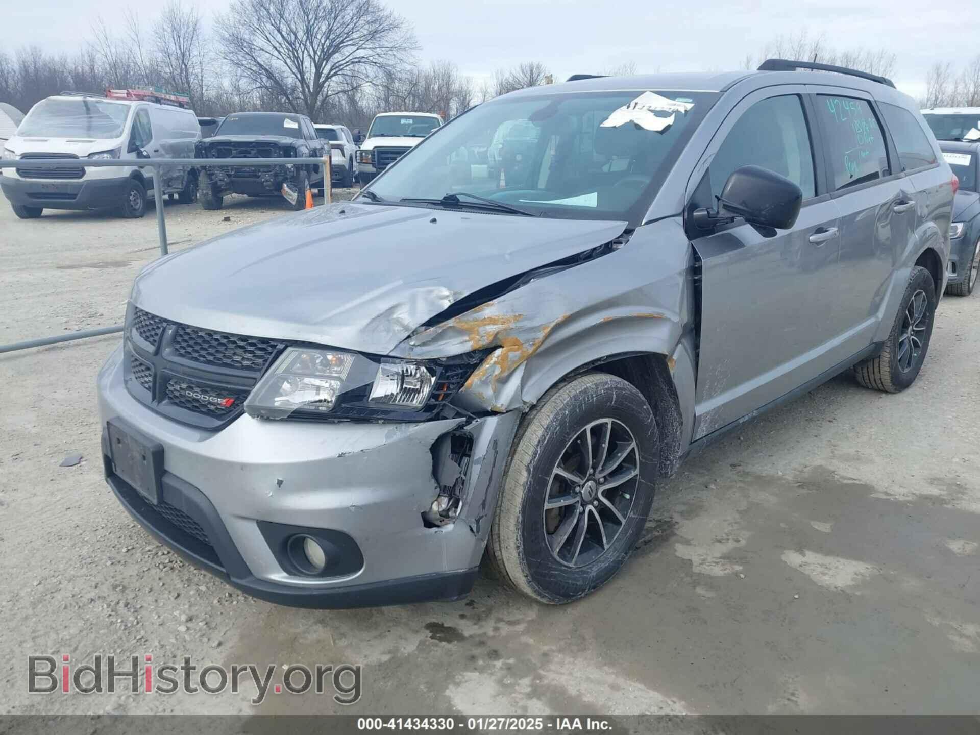 2019 DODGE JOURNEY - VIN: 3C4PDCBB7KT719268 - Фото 6