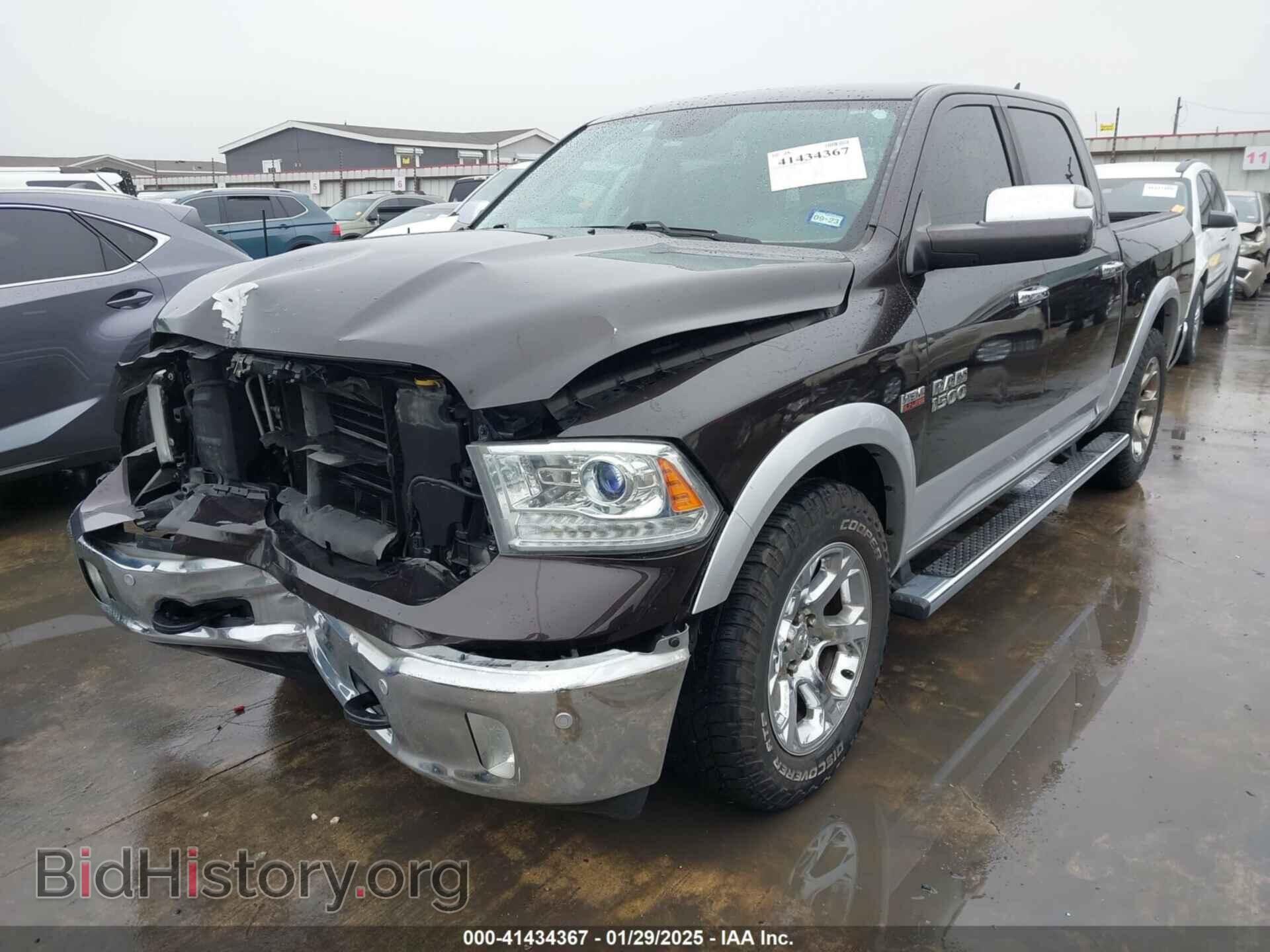 2016 RAM 1500 - VIN: 1C6RR6NT2GS241650 - Фото 2
