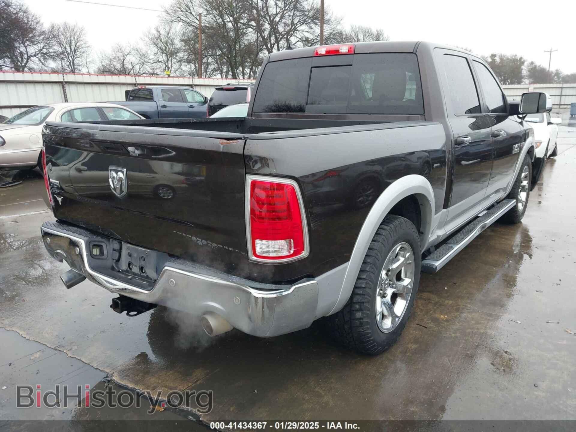 2016 RAM 1500 - VIN: 1C6RR6NT2GS241650 - Фото 4