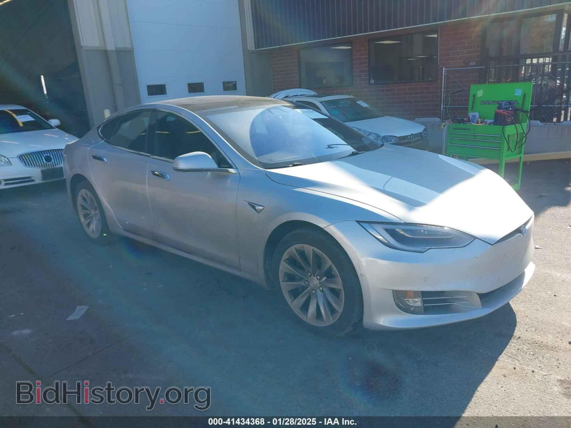 Photo 5YJSA1E29HF215847 - TESLA MODEL S 2017
