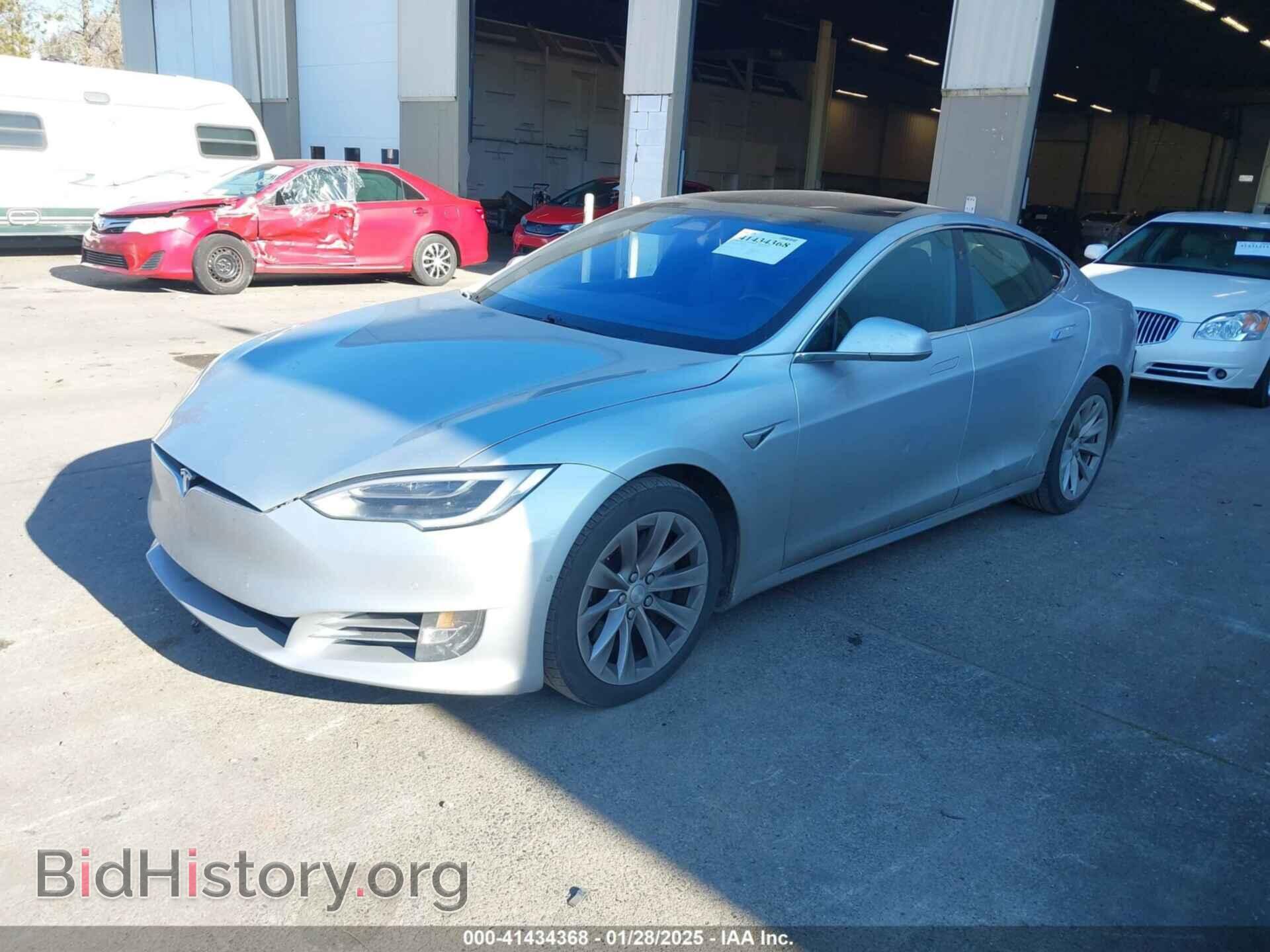 2017 TESLA MODEL S - VIN: 5YJSA1E29HF215847 - Фото 2