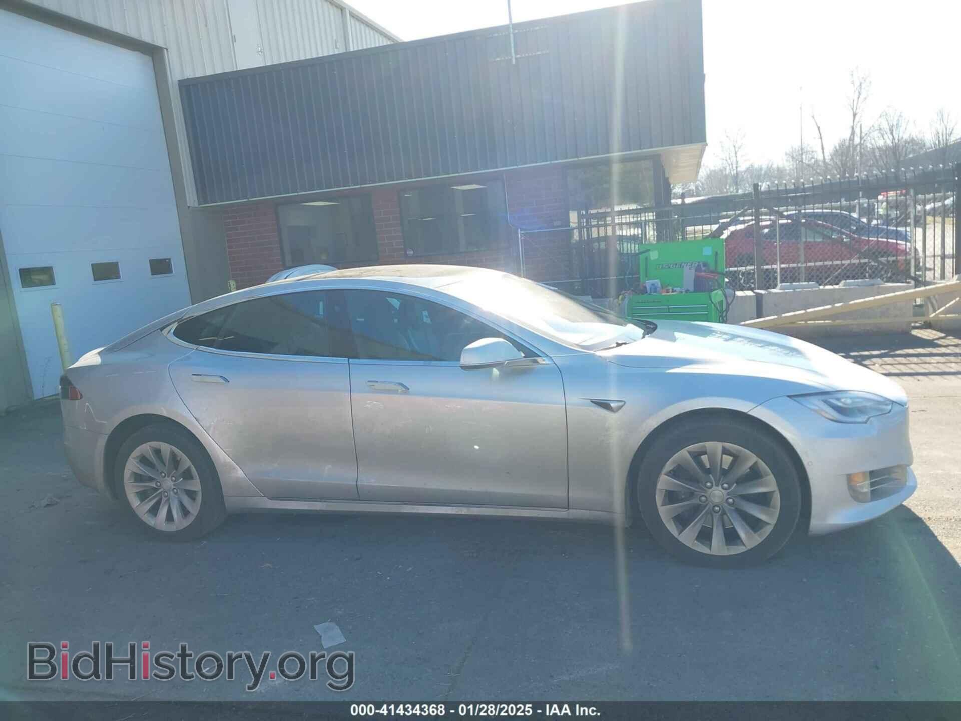 2017 TESLA MODEL S - VIN: 5YJSA1E29HF215847 - Фото 13