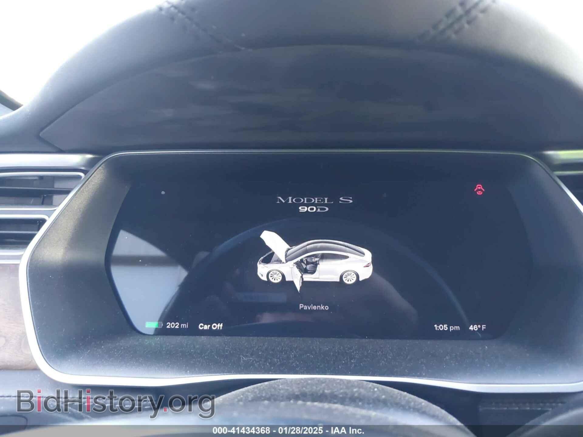 2017 TESLA MODEL S - VIN: 5YJSA1E29HF215847 - Фото 17
