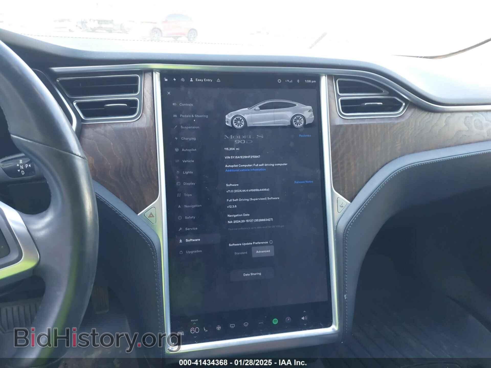 2017 TESLA MODEL S - VIN: 5YJSA1E29HF215847 - Фото 18