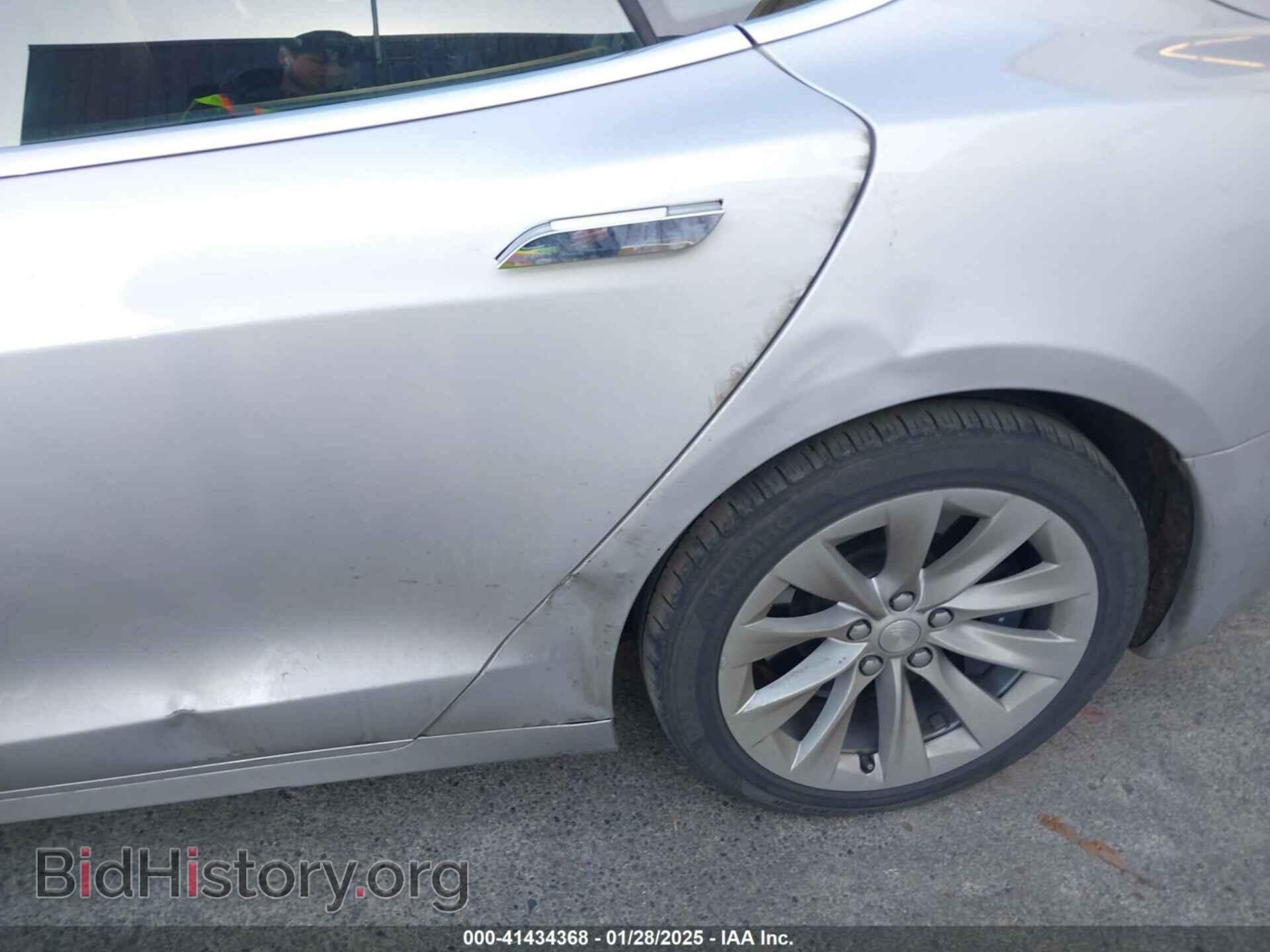 2017 TESLA MODEL S - VIN: 5YJSA1E29HF215847 - Фото 20