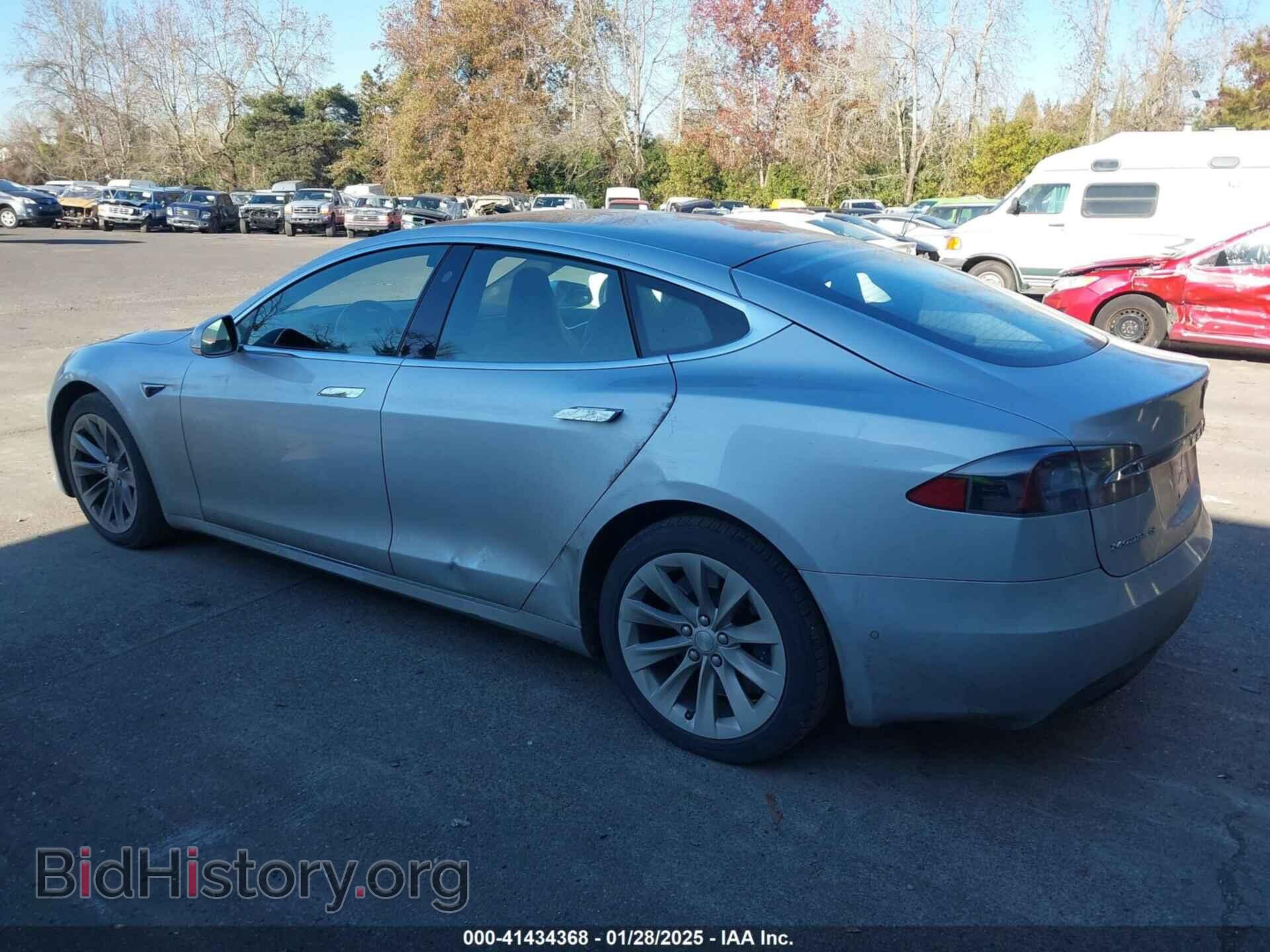 2017 TESLA MODEL S - VIN: 5YJSA1E29HF215847 - Фото 3