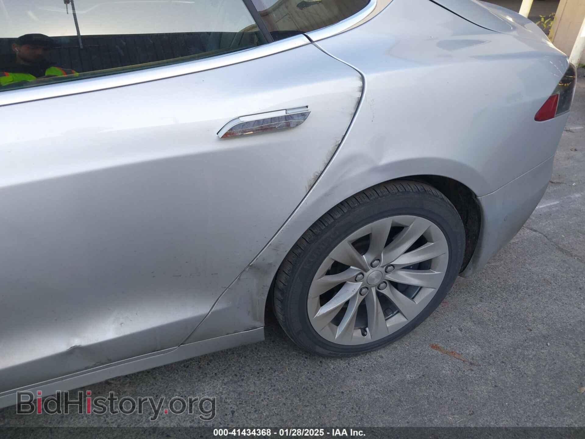 2017 TESLA MODEL S - VIN: 5YJSA1E29HF215847 - Фото 6