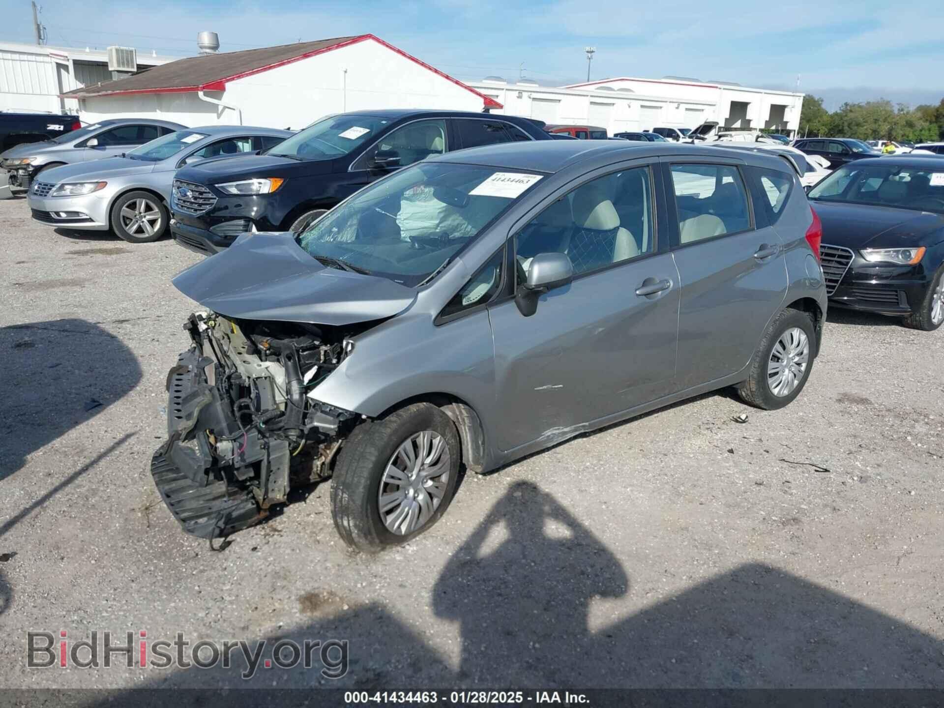 2014 NISSAN VERSA NOTE - VIN: 3N1CE2CPXEL360196 - Фото 2