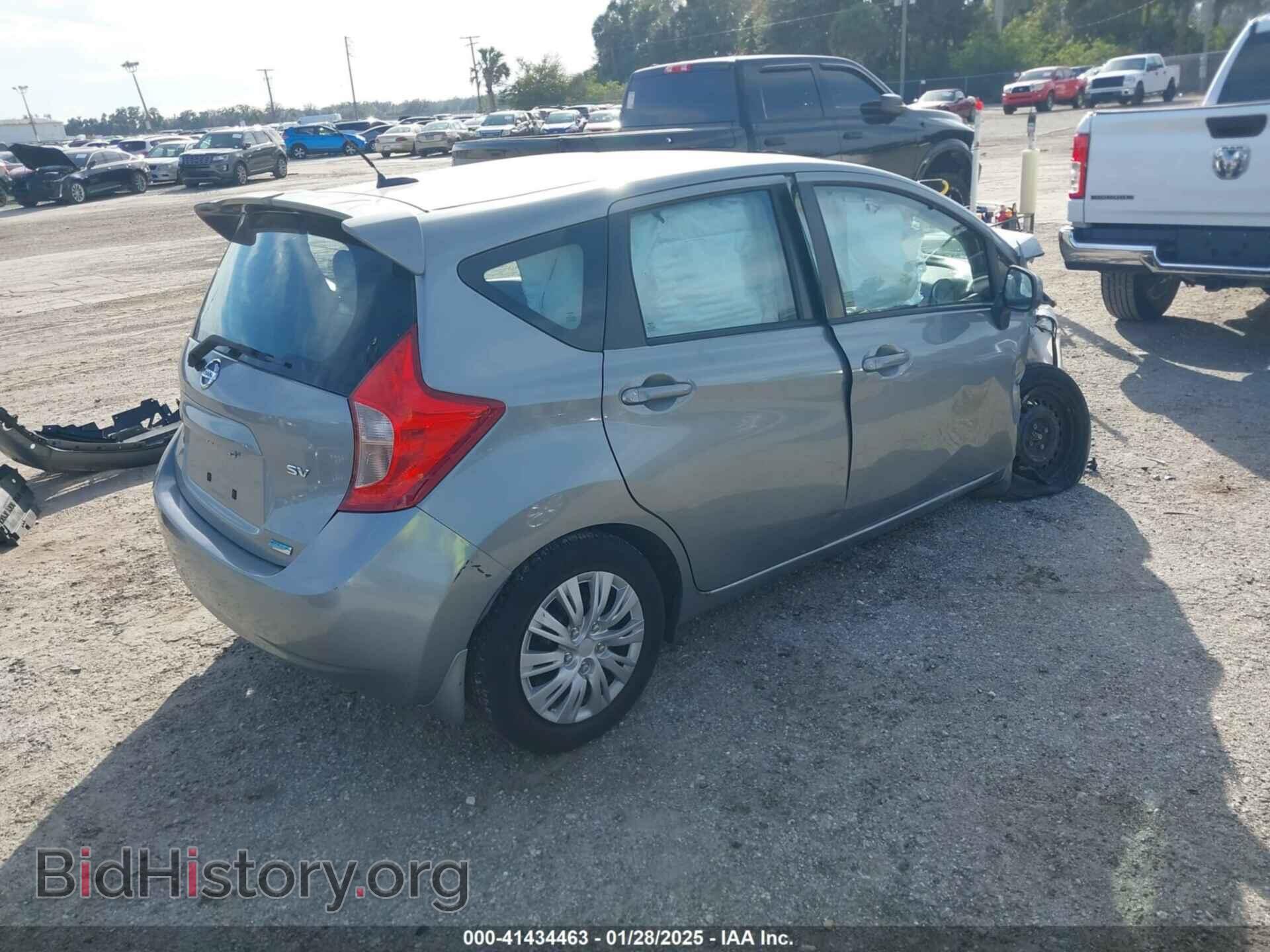 2014 NISSAN VERSA NOTE - VIN: 3N1CE2CPXEL360196 - Фото 4