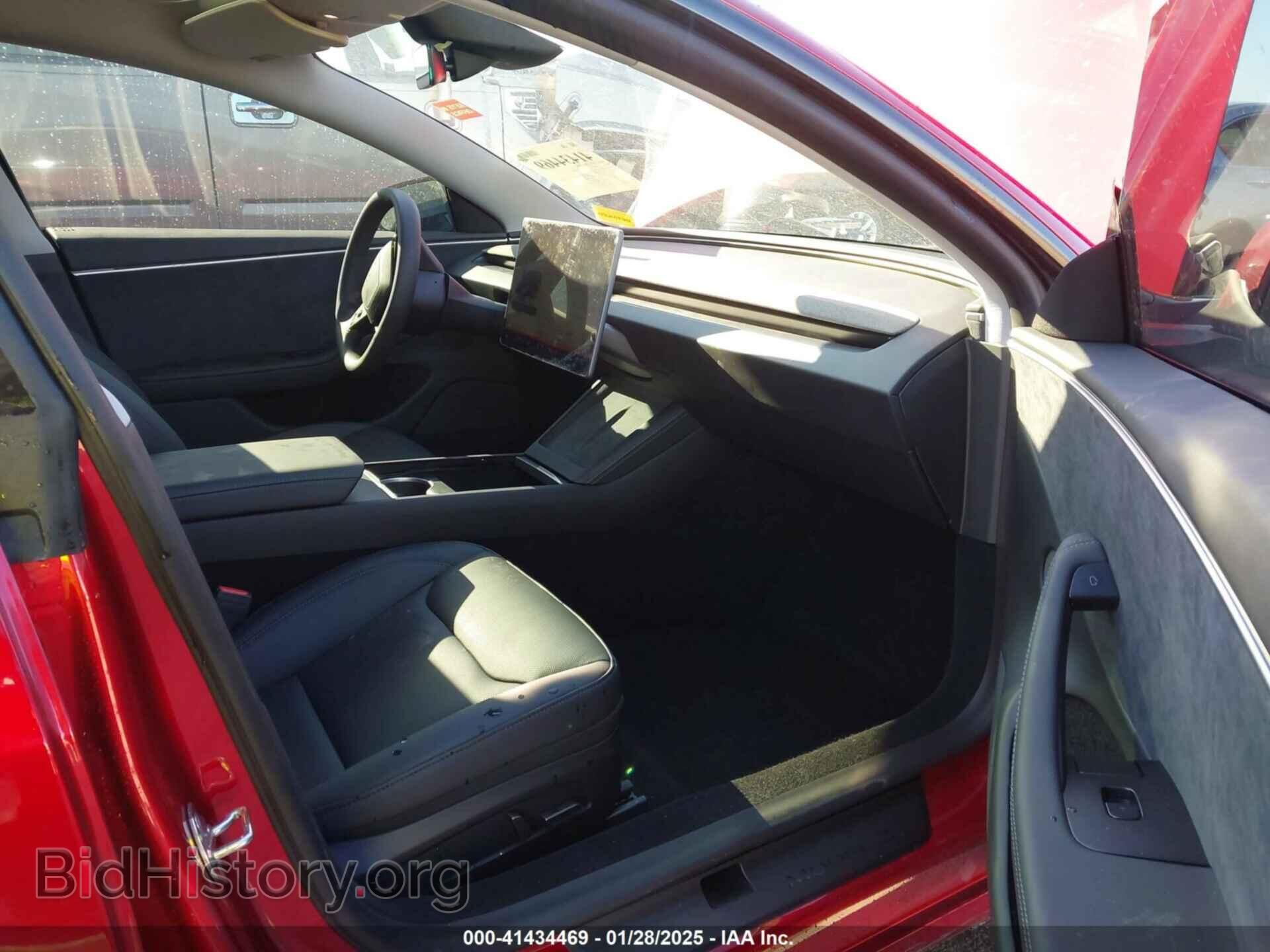 2024 TESLA MODEL 3 - VIN: 5YJ3E1EB7RF814322 - Фото 5