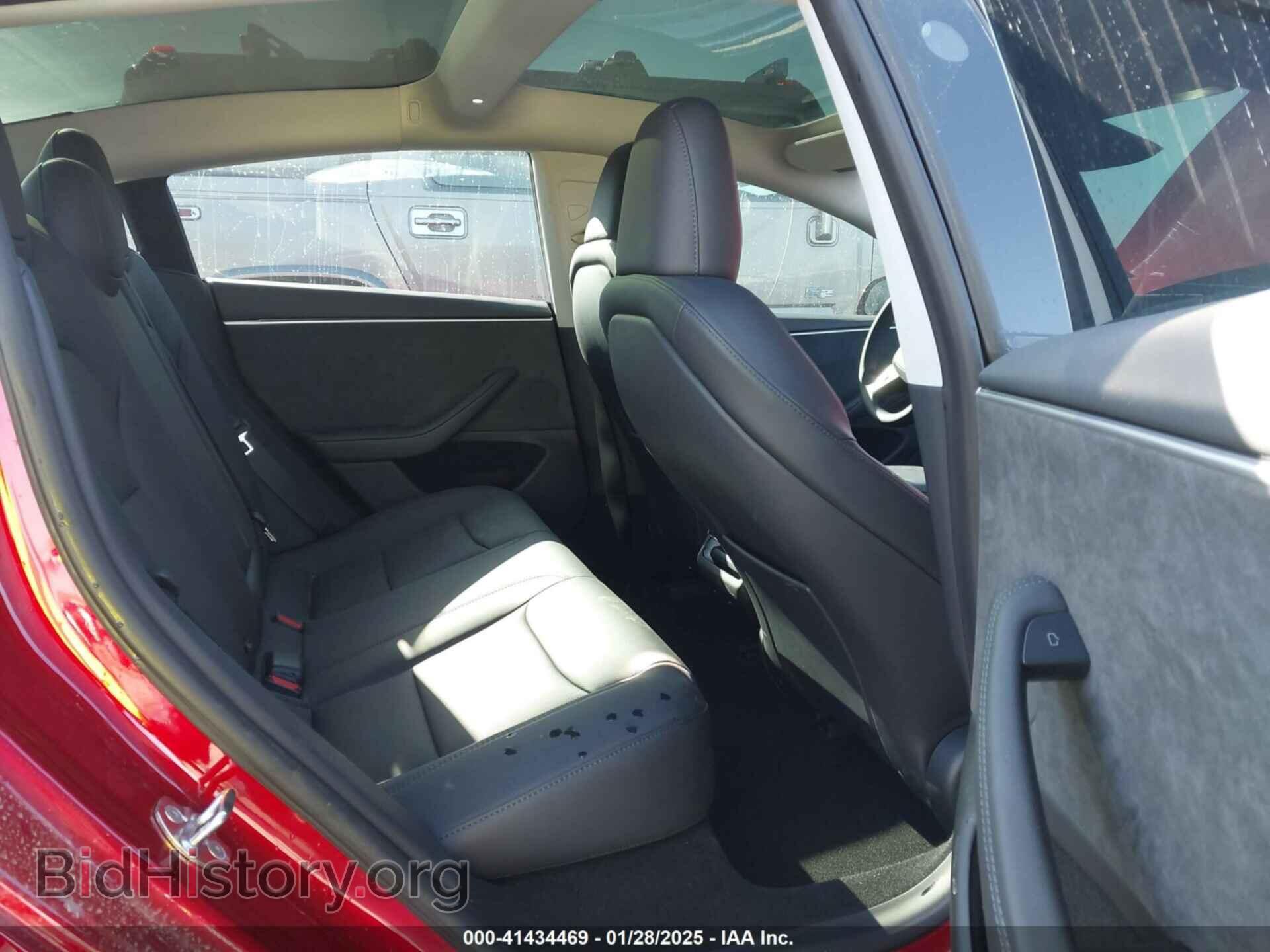 2024 TESLA MODEL 3 - VIN: 5YJ3E1EB7RF814322 - Фото 8