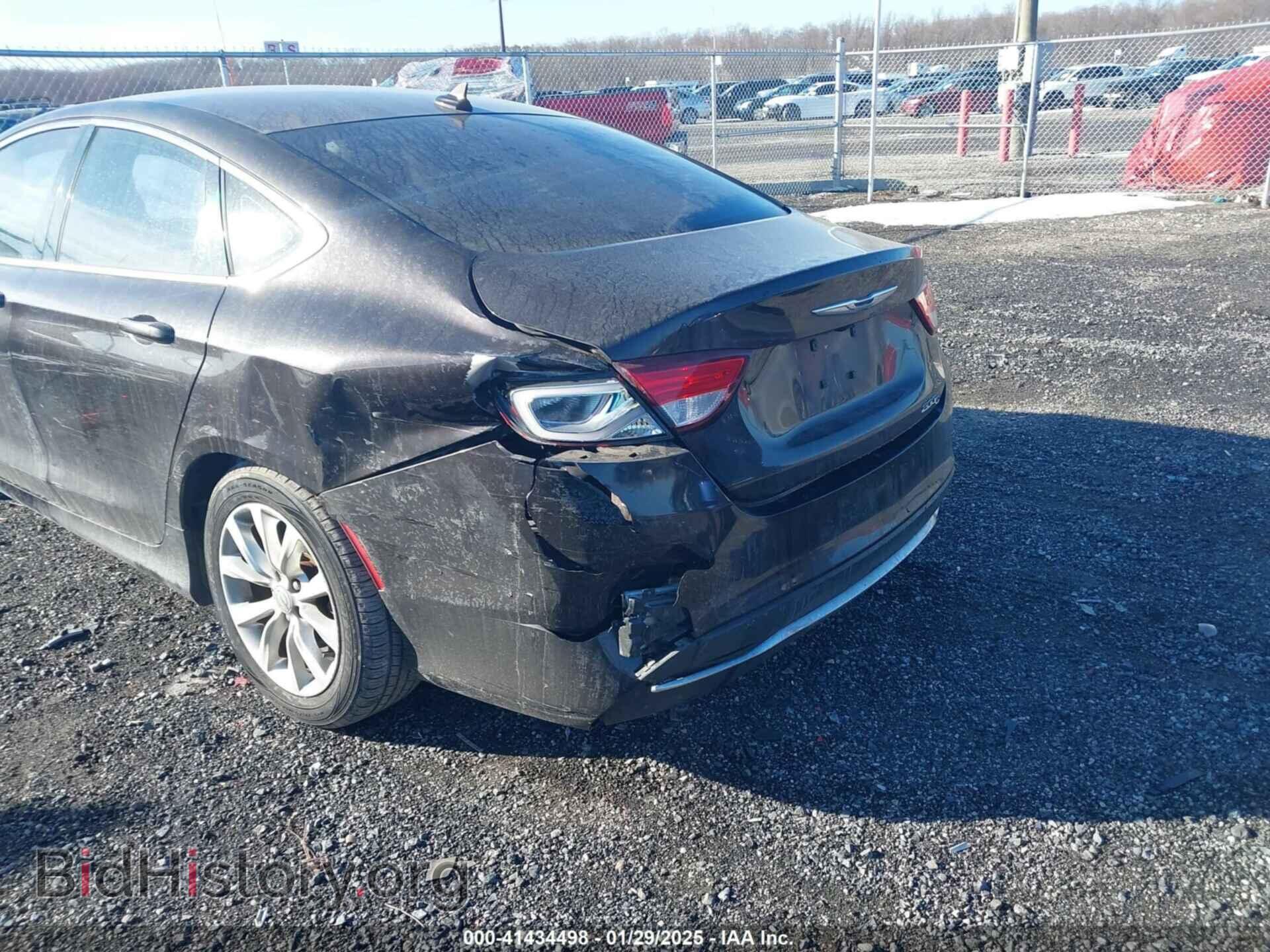 2015 CHRYSLER 200 - VIN: 1C3CCCCB6FN565677 - Фото 6
