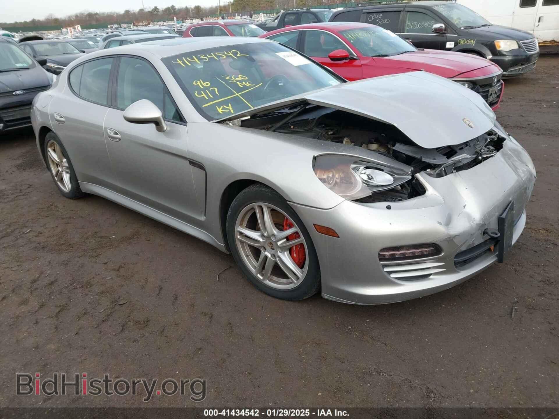 Photo WP0AA2A78CL018841 - PORSCHE PANAMERA 2012