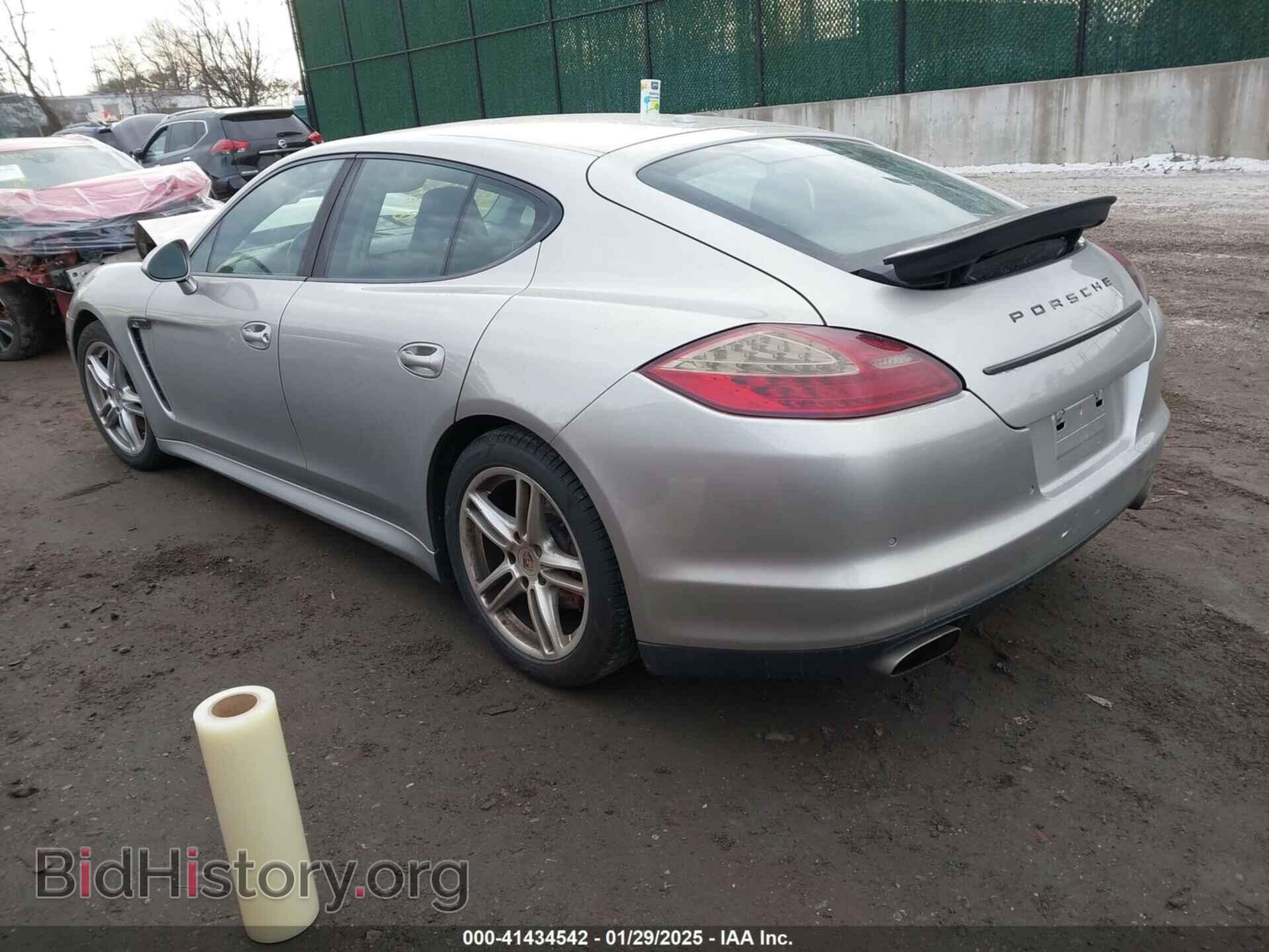 2012 PORSCHE PANAMERA - VIN: WP0AA2A78CL018841 - Фото 3