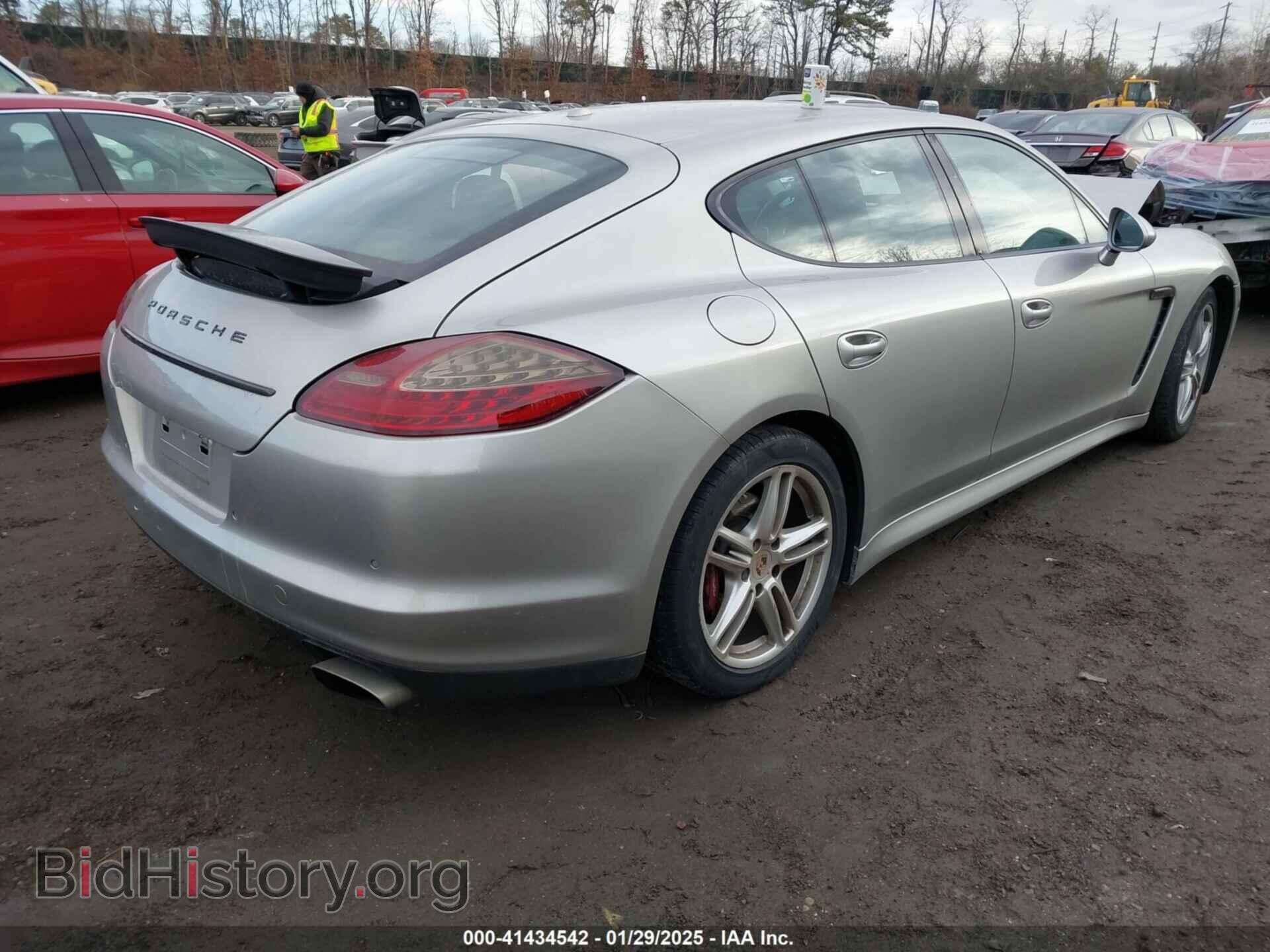 2012 PORSCHE PANAMERA - VIN: WP0AA2A78CL018841 - Фото 4