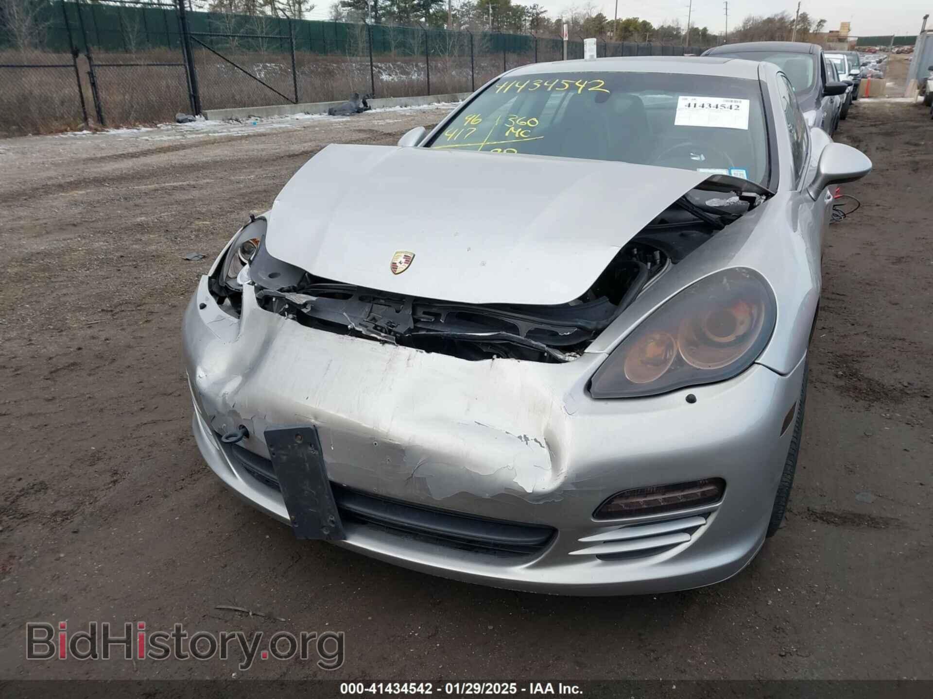 2012 PORSCHE PANAMERA - VIN: WP0AA2A78CL018841 - Фото 6