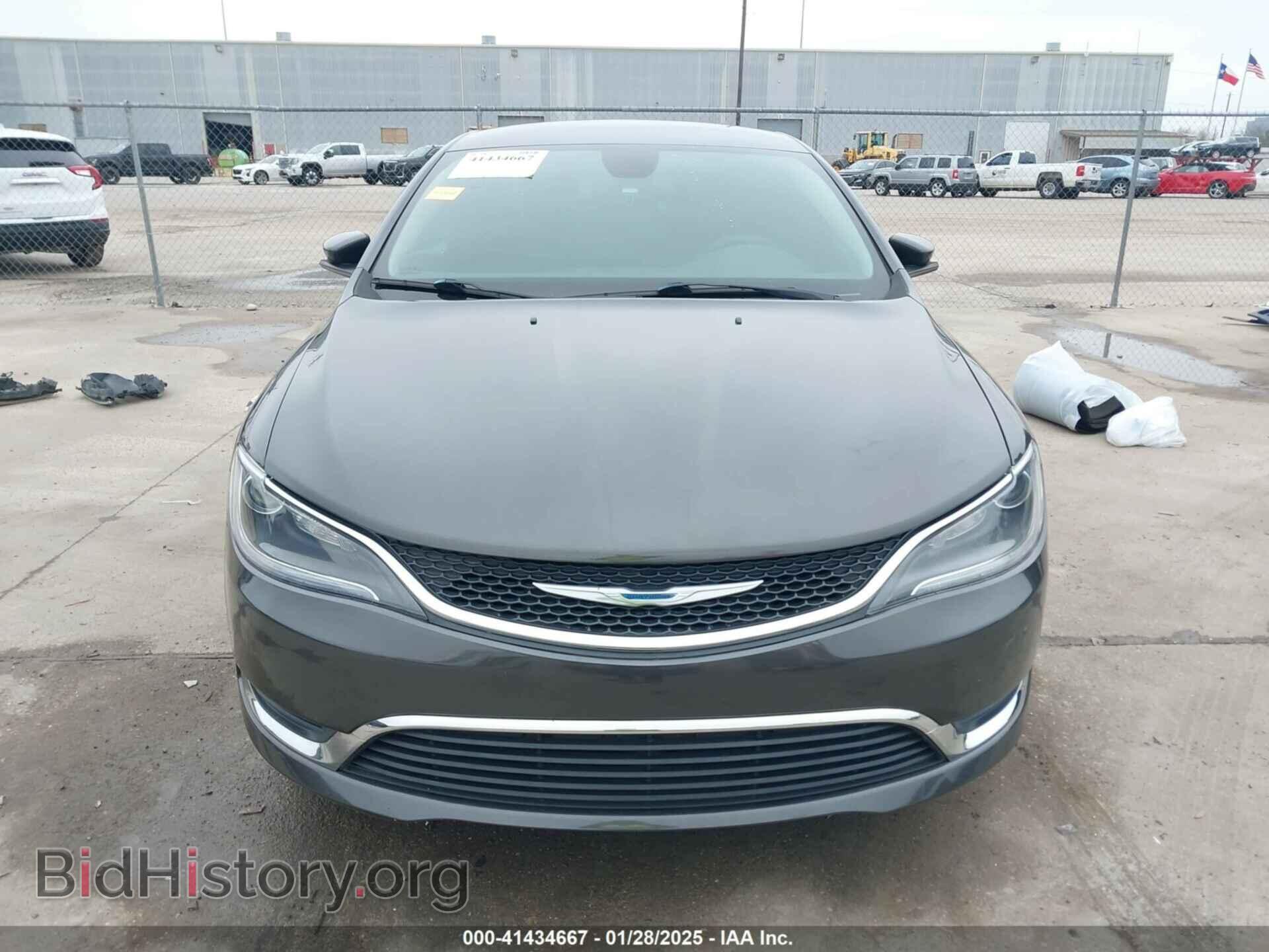 2016 CHRYSLER 200 - VIN: 1C3CCCAB0GN165568 - Фото 11